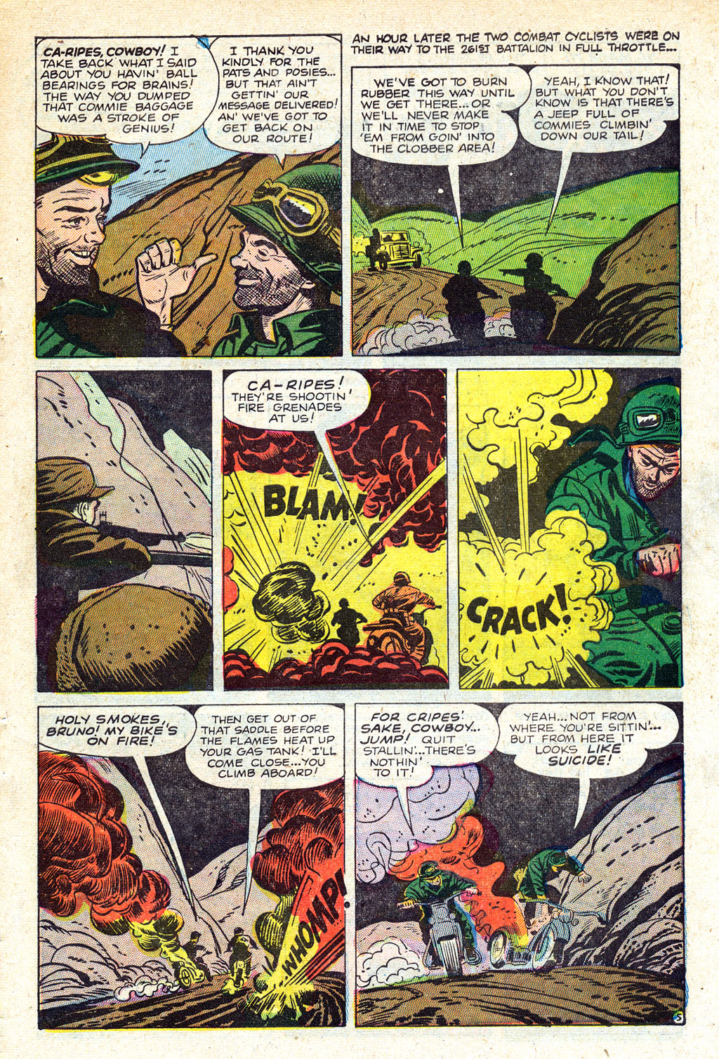 Read online Men in Action comic -  Issue #9 - 7