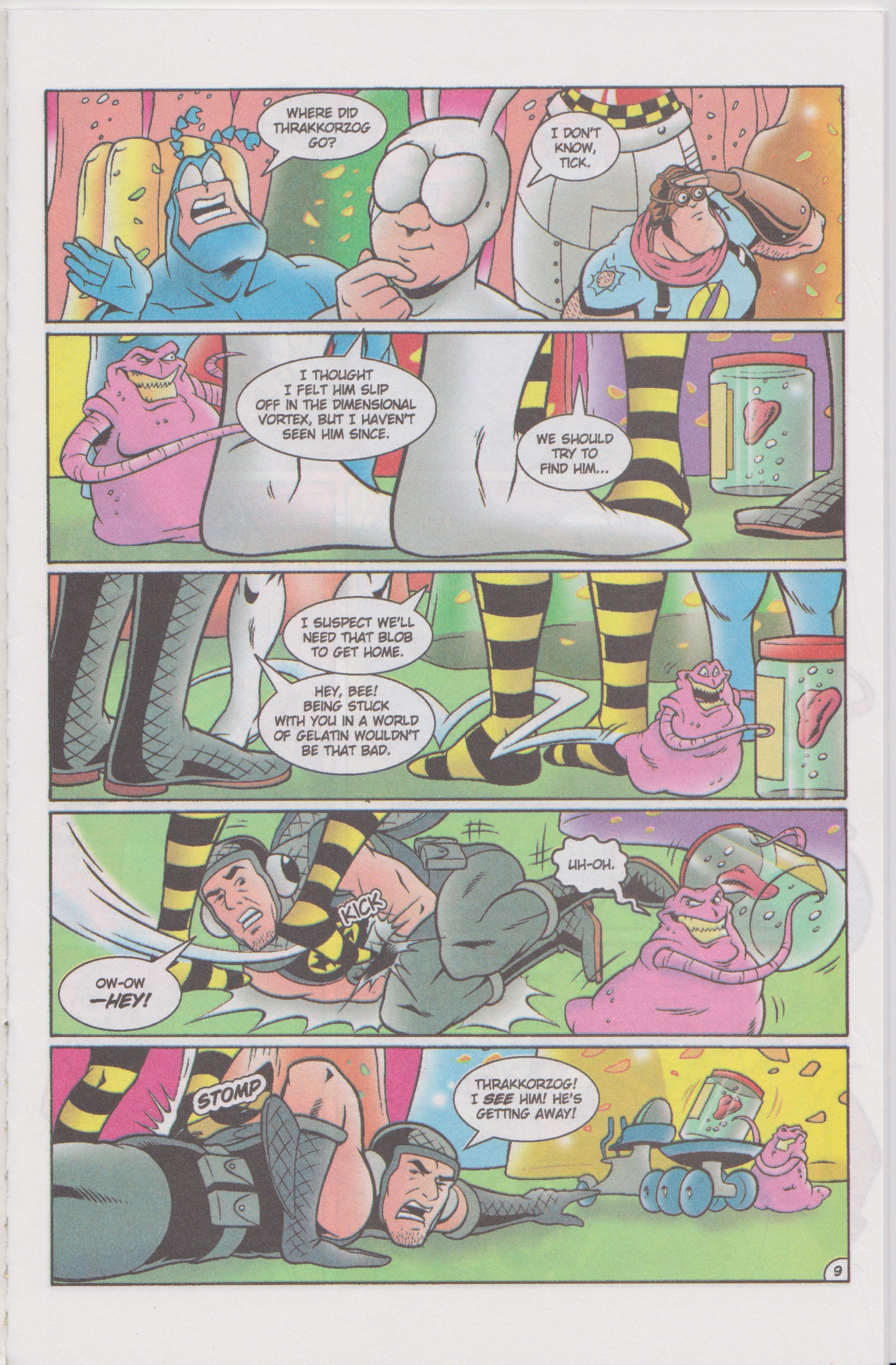 Read online The Tick Color comic -  Issue #1 - 11
