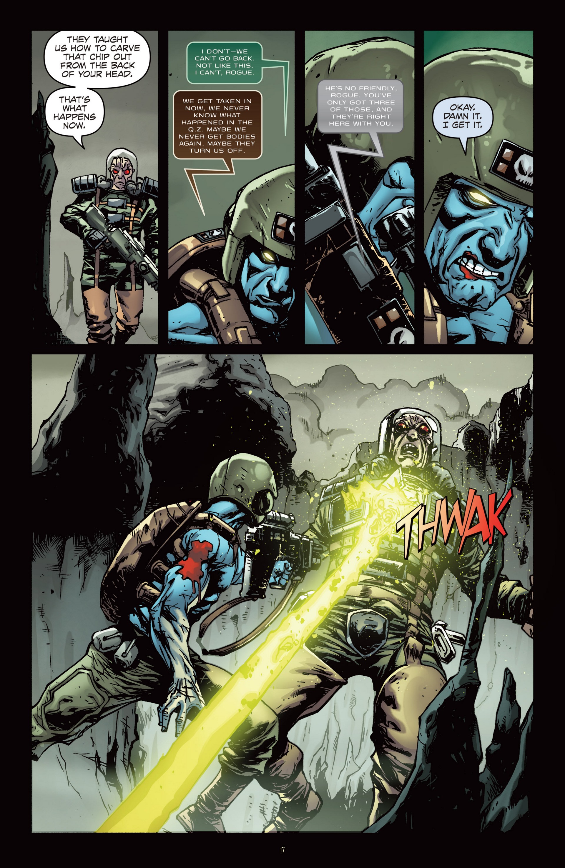Read online Rogue Trooper (2014) comic -  Issue #4 - 20