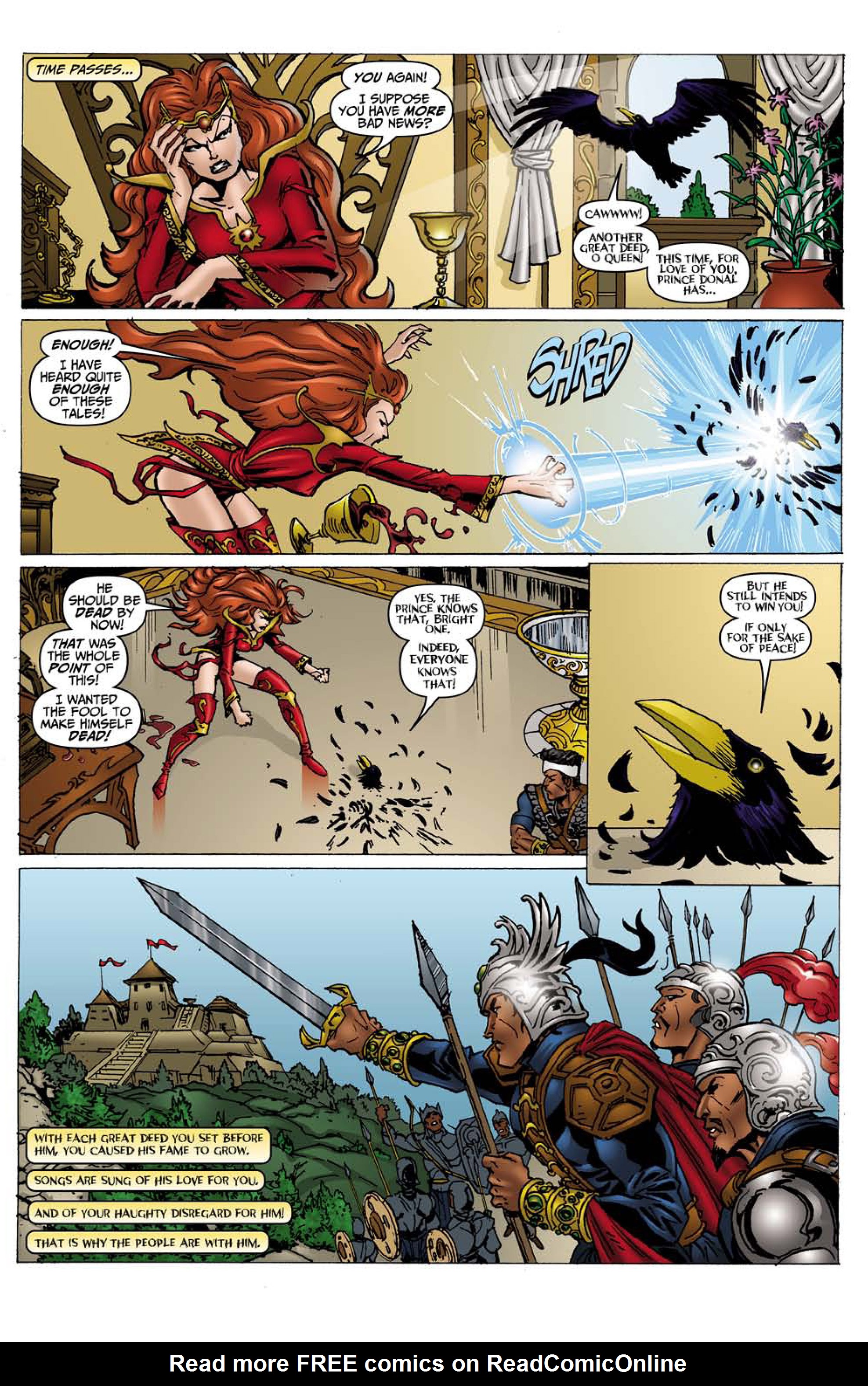 Read online Witchgirls Inc. The Origins comic -  Issue # TPB - 55