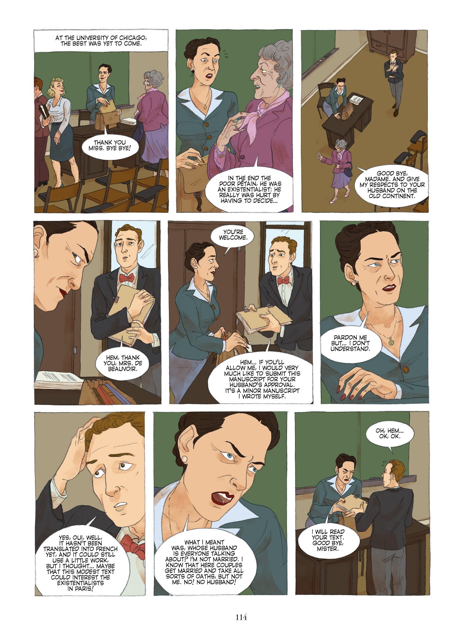 Read online Sartre comic -  Issue # TPB - 111