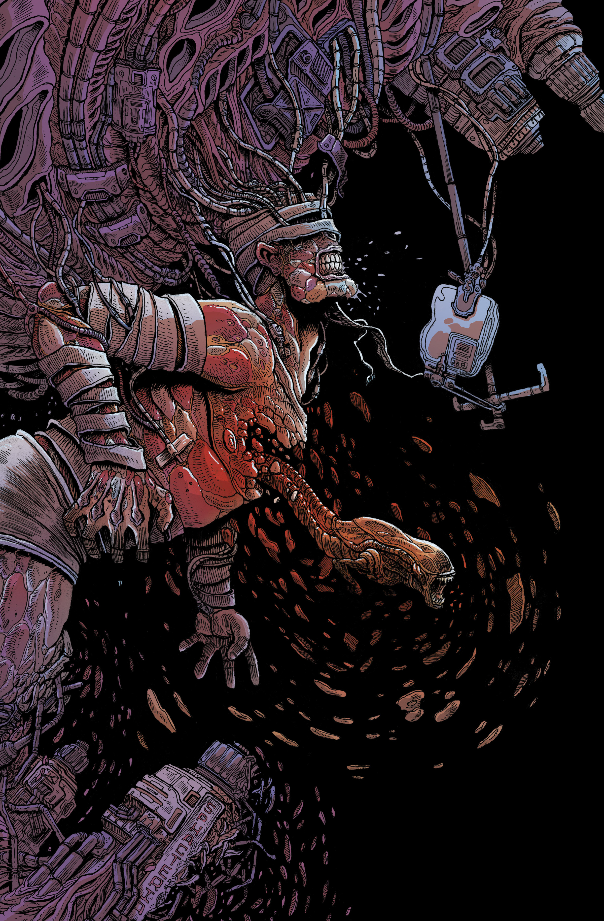 Read online Grunt: The Art and Unpublished Comics of James Stokoe comic -  Issue # TPB (Part 1) - 56