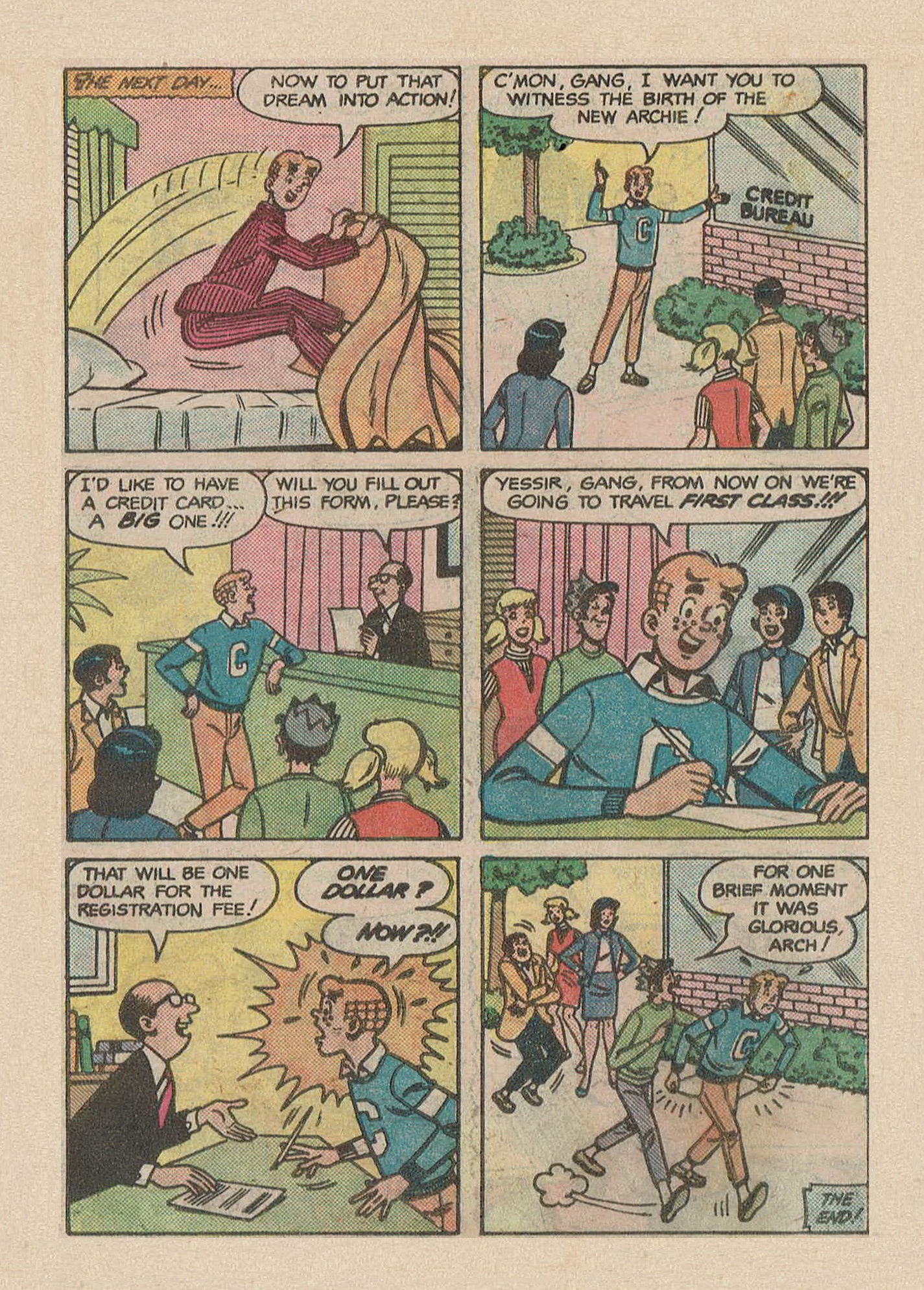 Read online Archie's Double Digest Magazine comic -  Issue #29 - 66