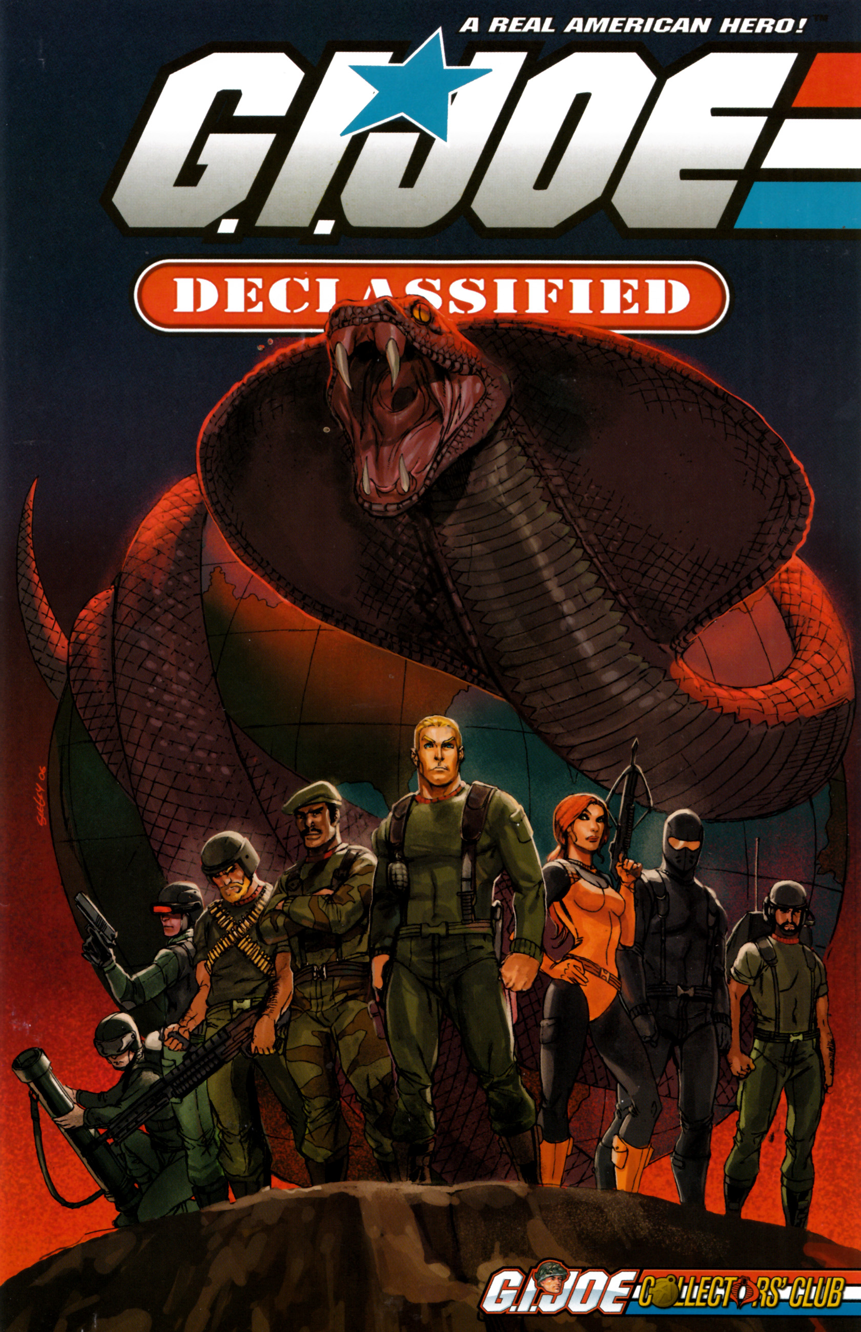 Read online G.I. Joe Declassified comic -  Issue #1 - 3