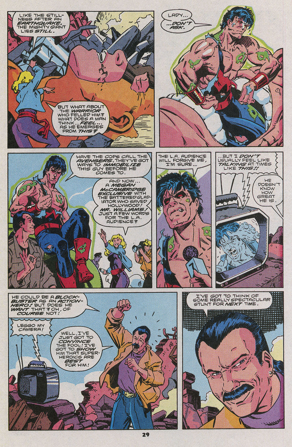 Read online Wonder Man (1991) comic -  Issue #1 - 23