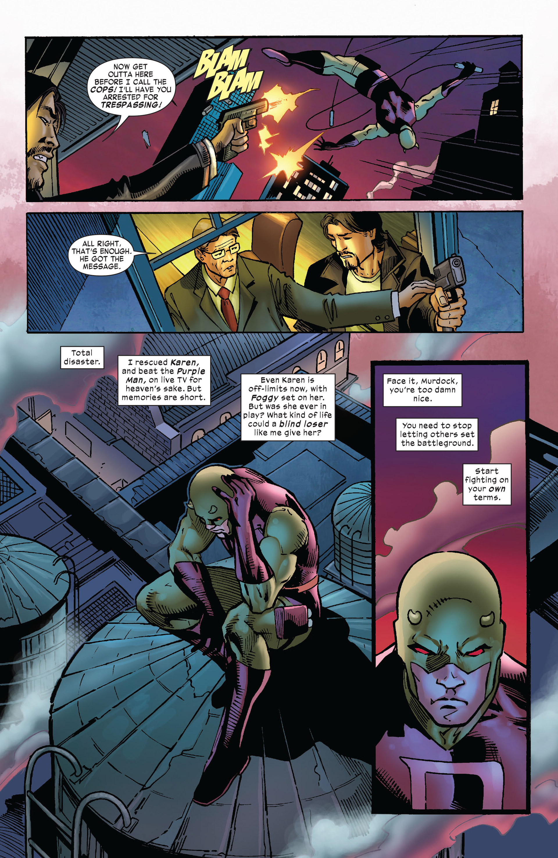 Read online Daredevil: Season One comic -  Issue # TPB - 49
