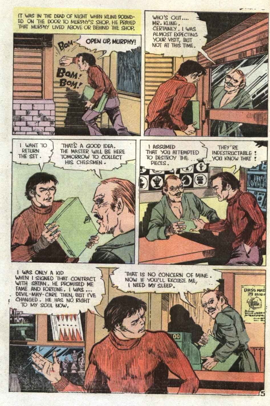 Read online Ghostly Haunts comic -  Issue #38 - 8