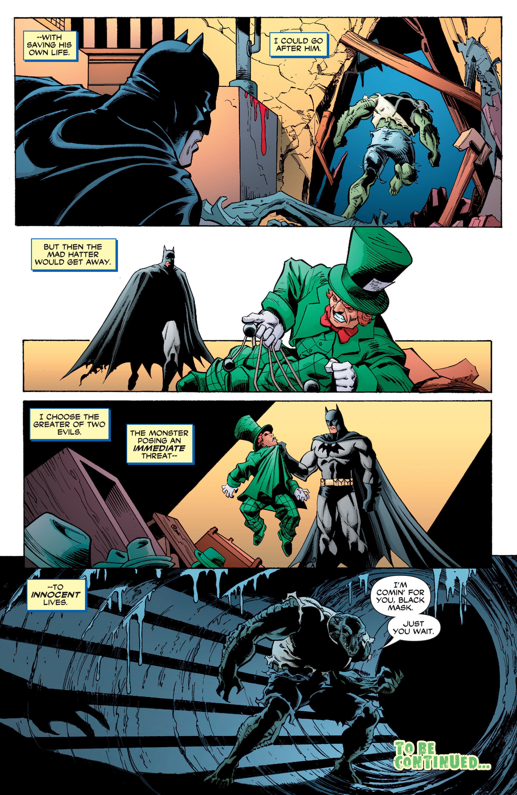 Read online Batman (1940) comic -  Issue #642 - 23