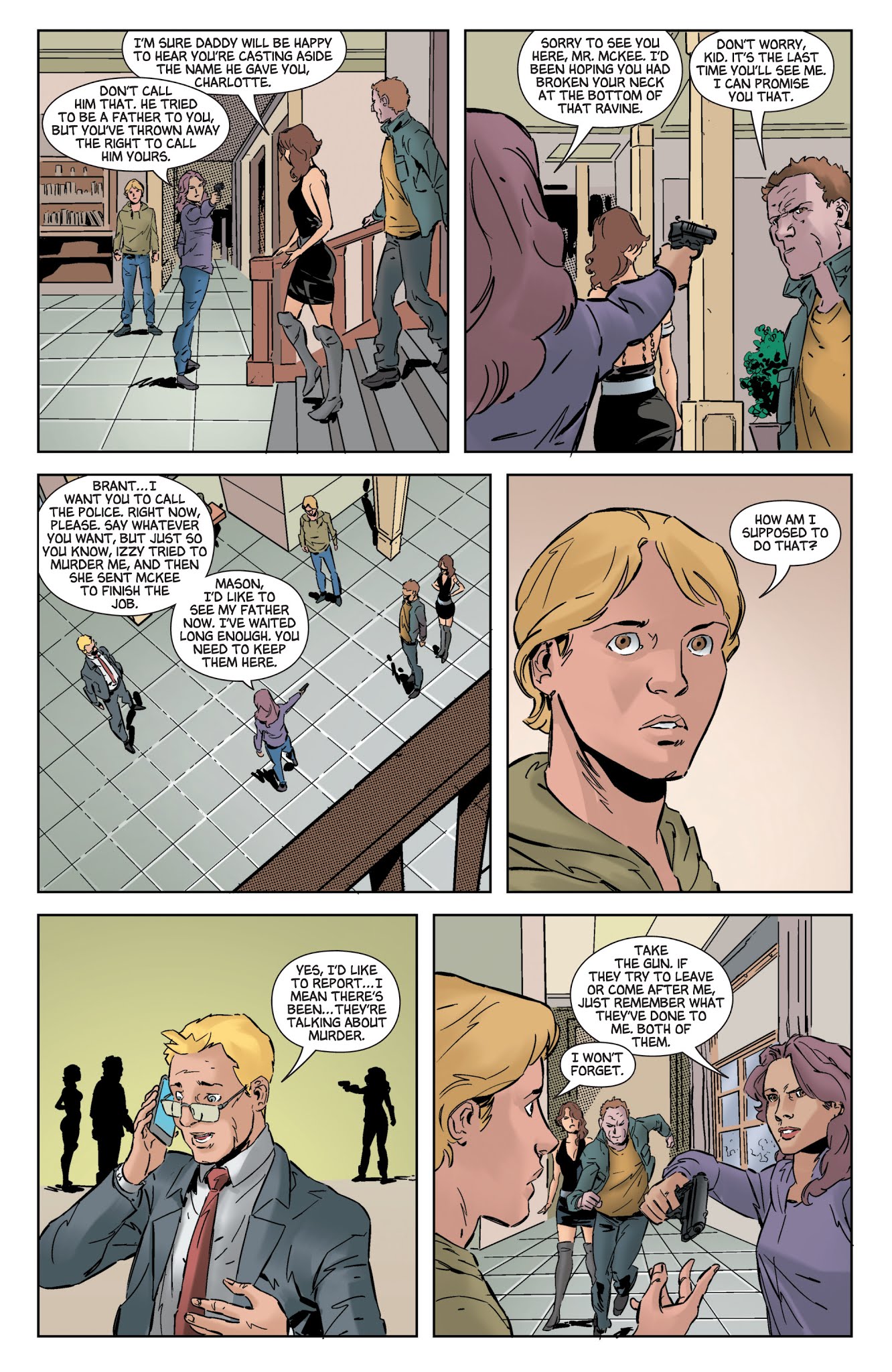 Read online Cemetery Girl comic -  Issue # TPB 3 (Part 2) - 2