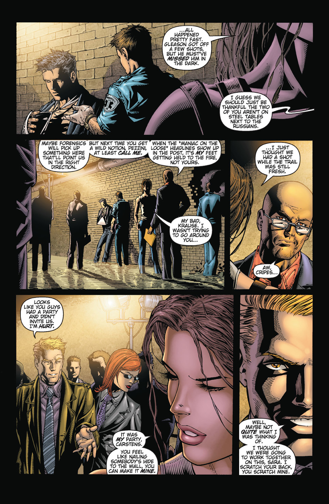 Read online Witchblade (1995) comic -  Issue #90 - 10