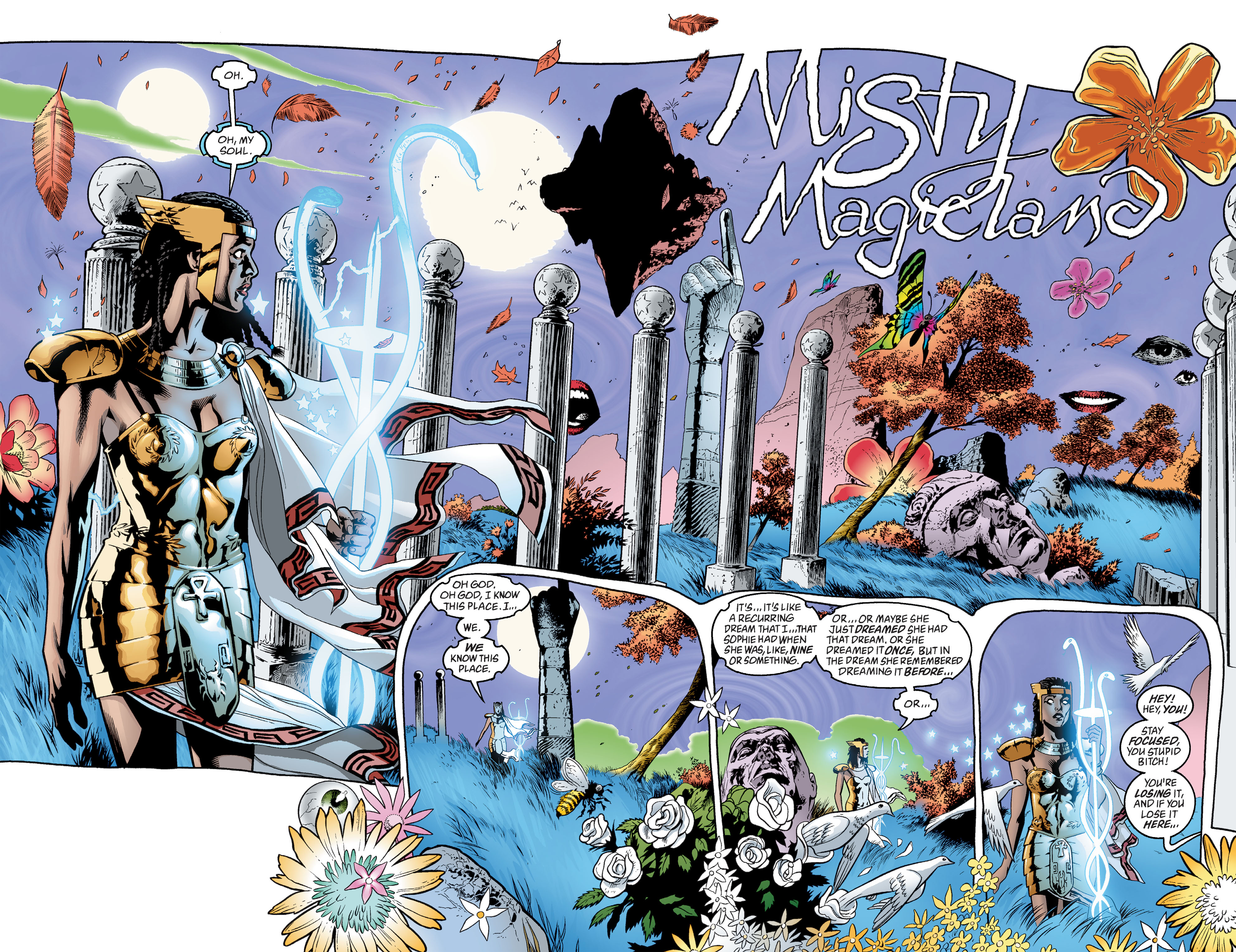 Read online Promethea comic -  Issue # _Deluxe Edition 1 (Part 1) - 69