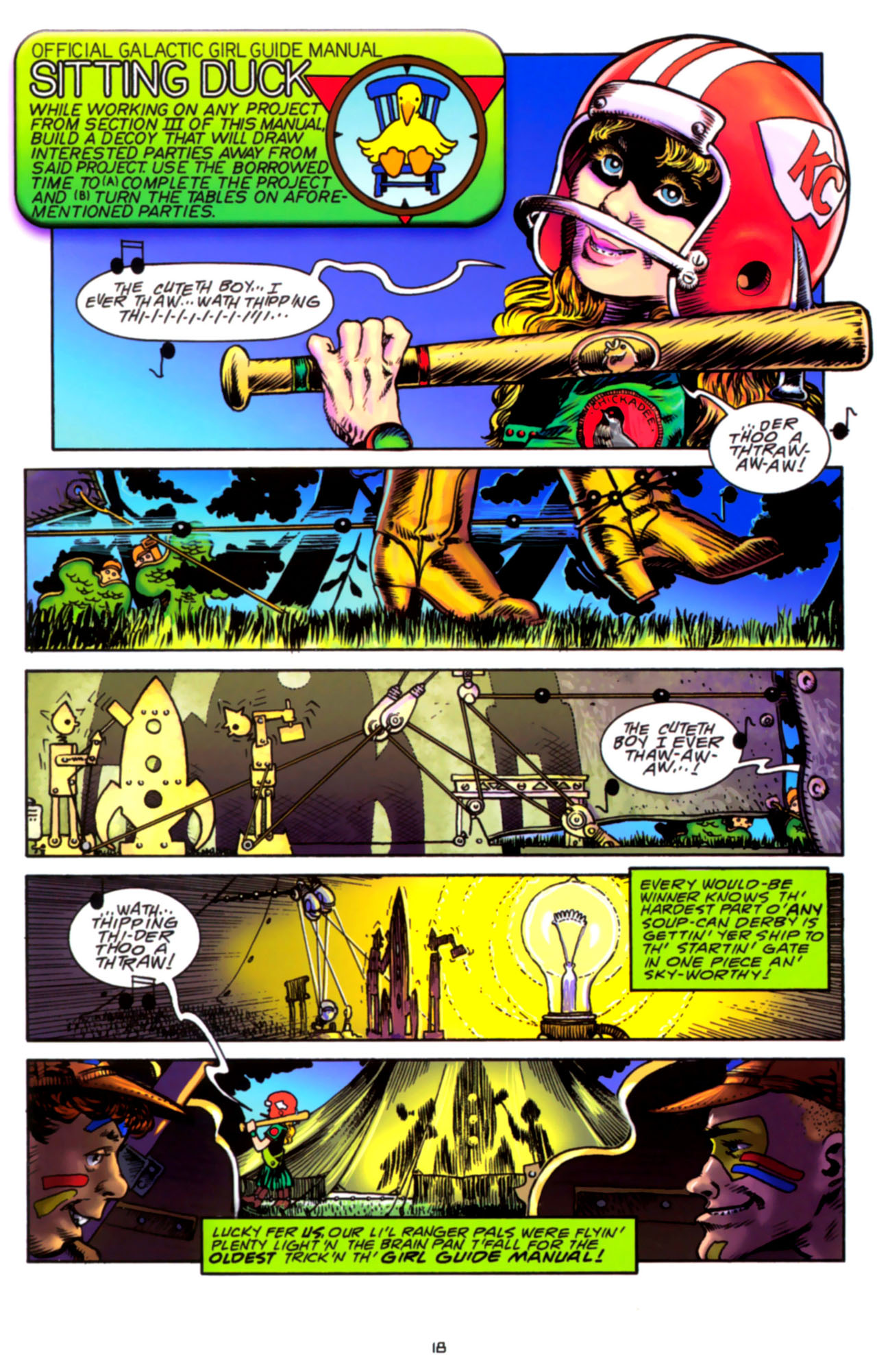 Read online Starstruck (2009) comic -  Issue #4 - 20