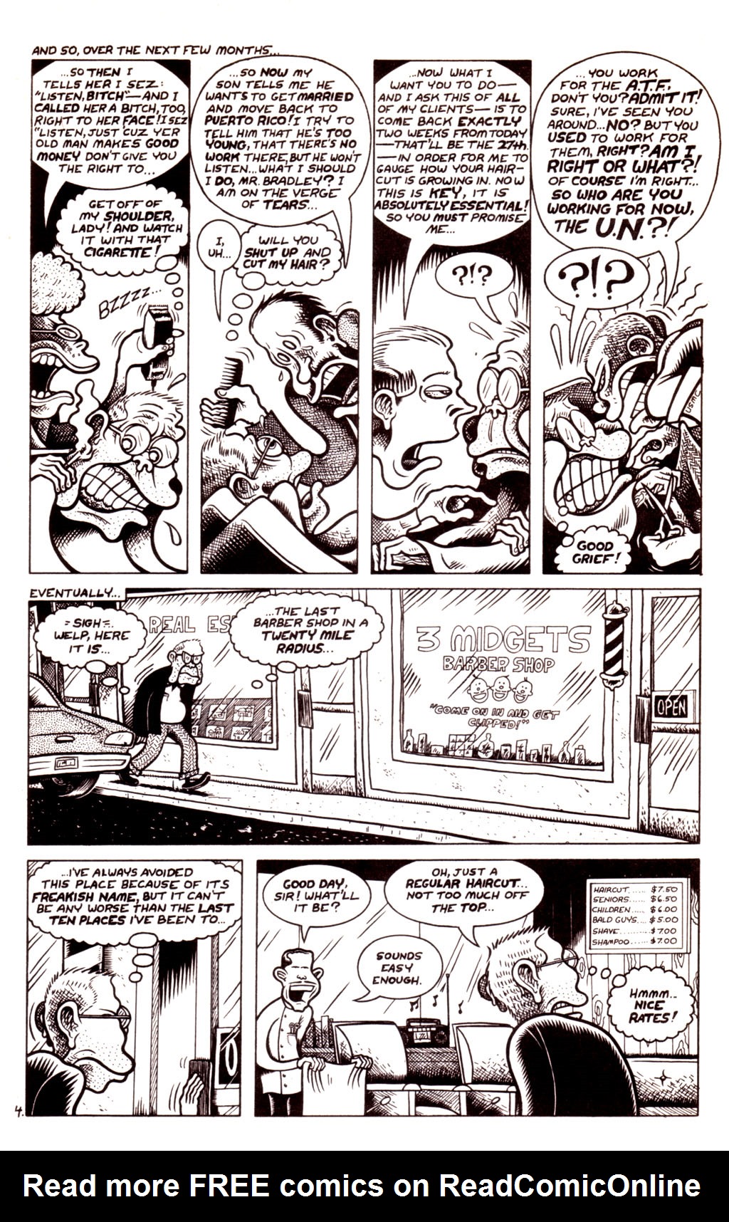 Read online Hate comic -  Issue #20 - 28