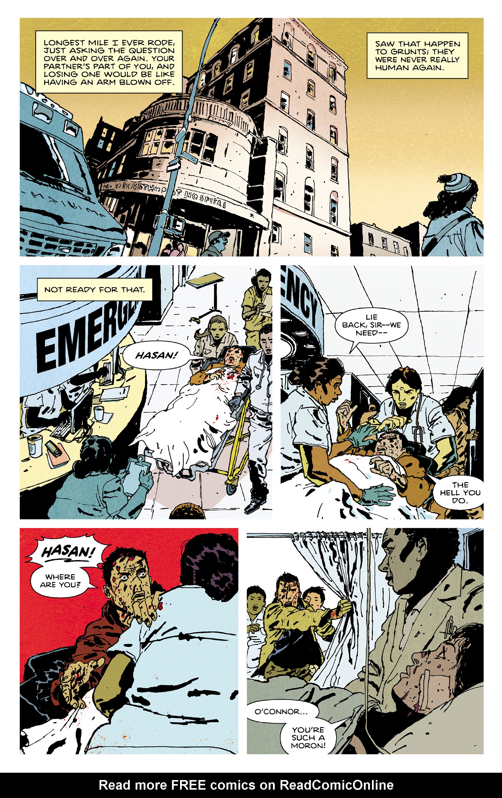 Read online Dark Horse Presents (2014) comic -  Issue #28 - 20