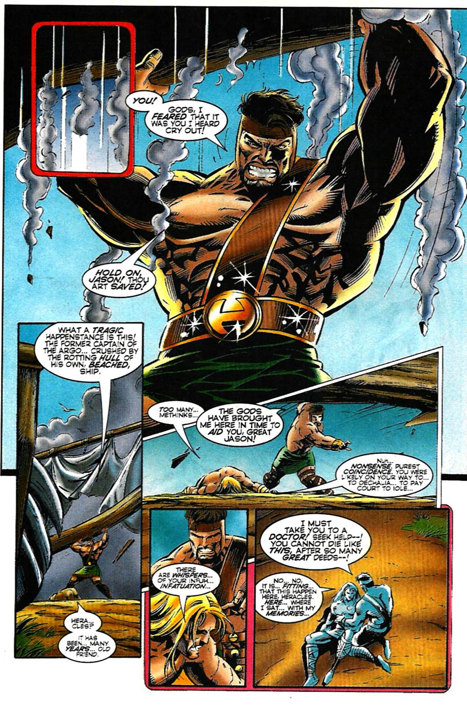 Read online Incredible Hulk: Hercules Unleashed comic -  Issue # Full - 25