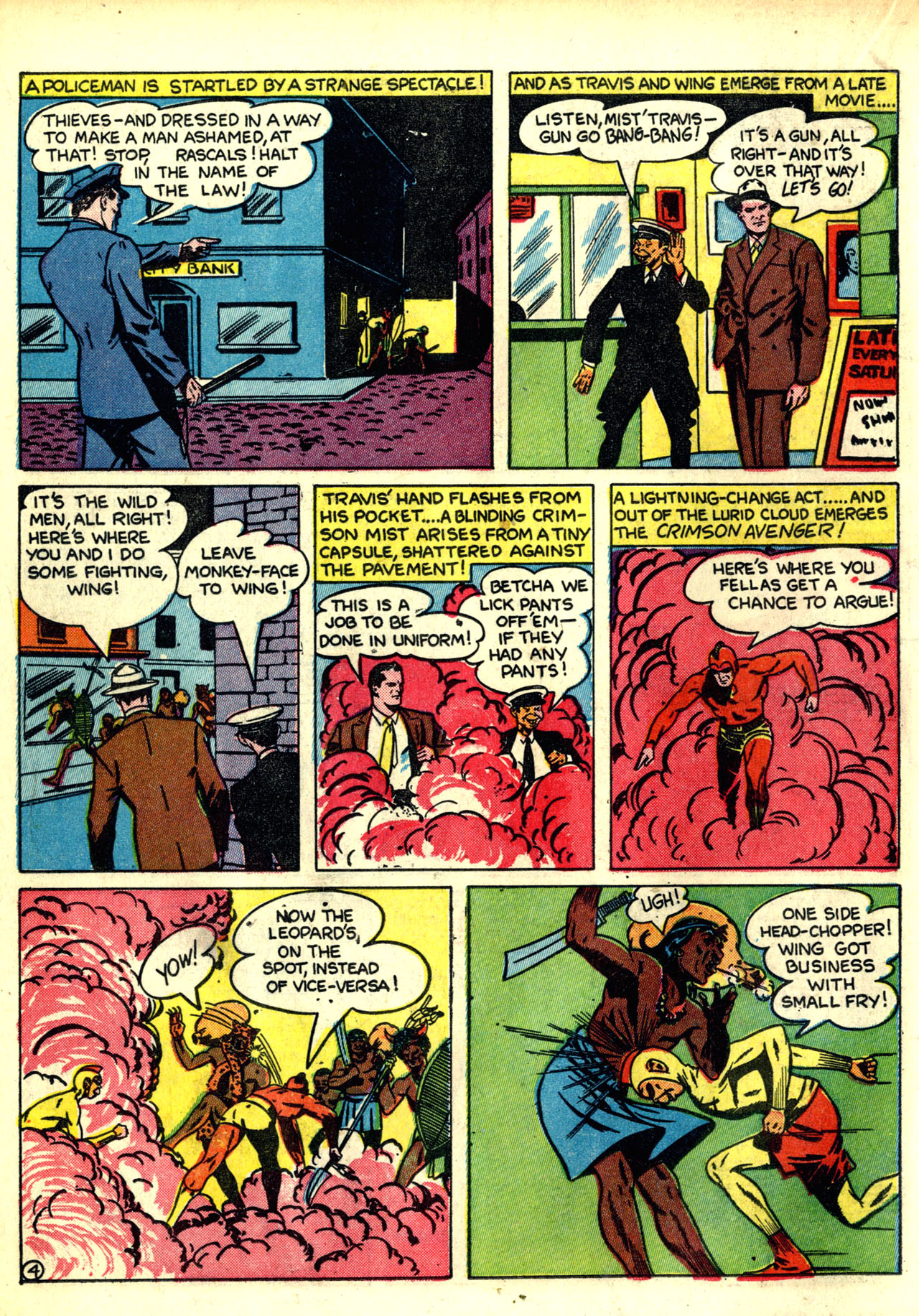Read online Detective Comics (1937) comic -  Issue #64 - 34