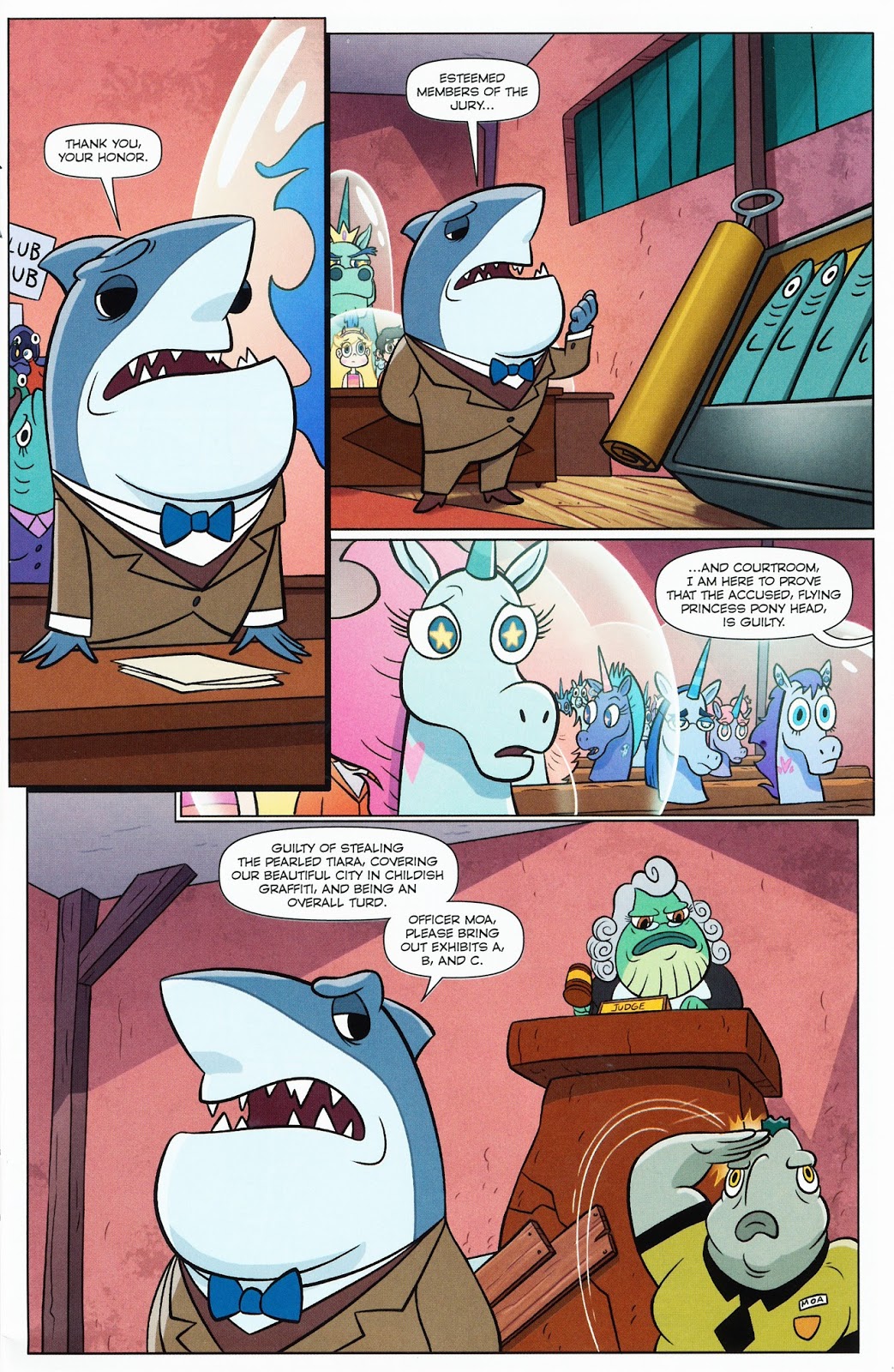 Read online Disney's Star vs. The Forces of Evil comic -  Issue #1 - 12