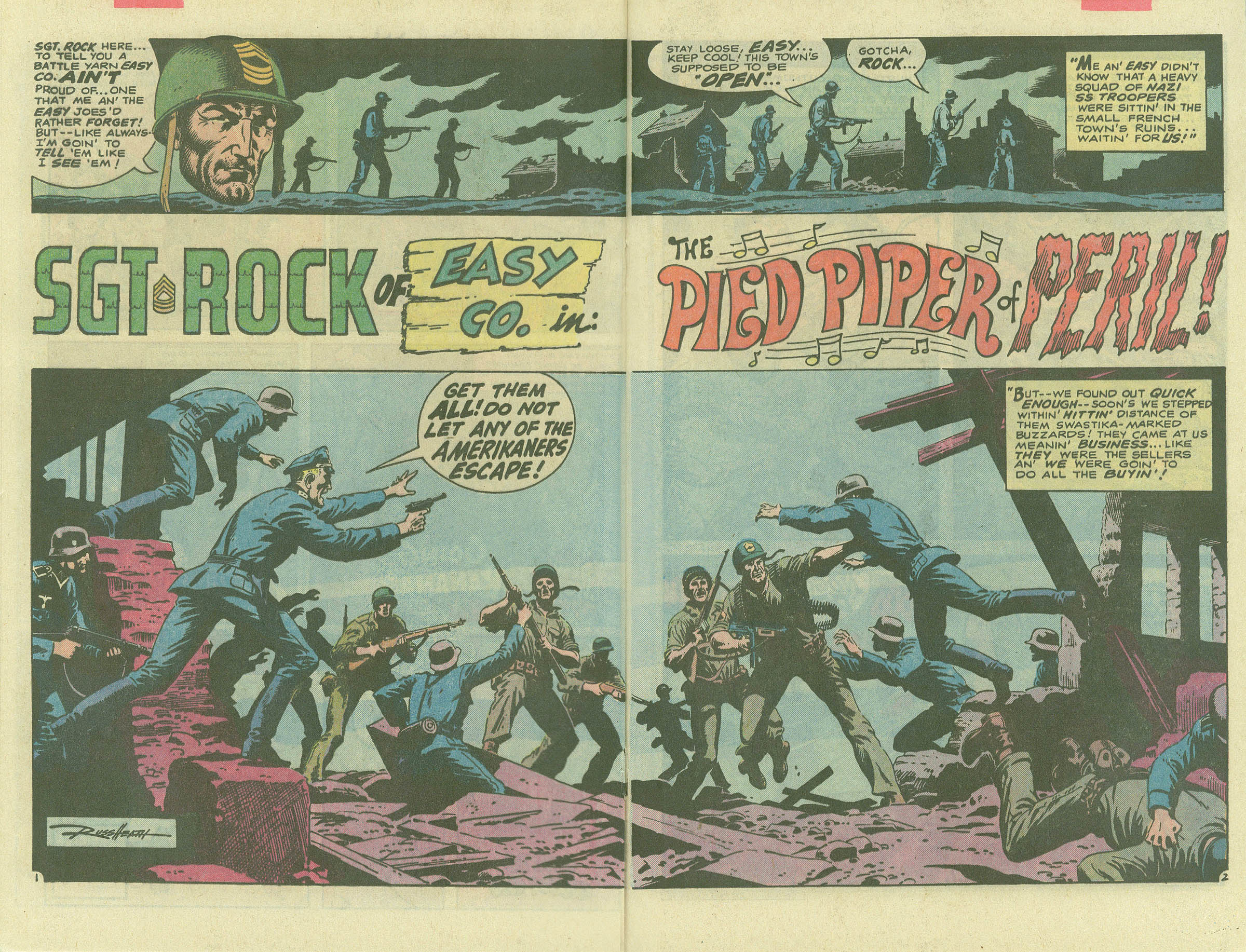 Read online Sgt. Rock comic -  Issue #396 - 18