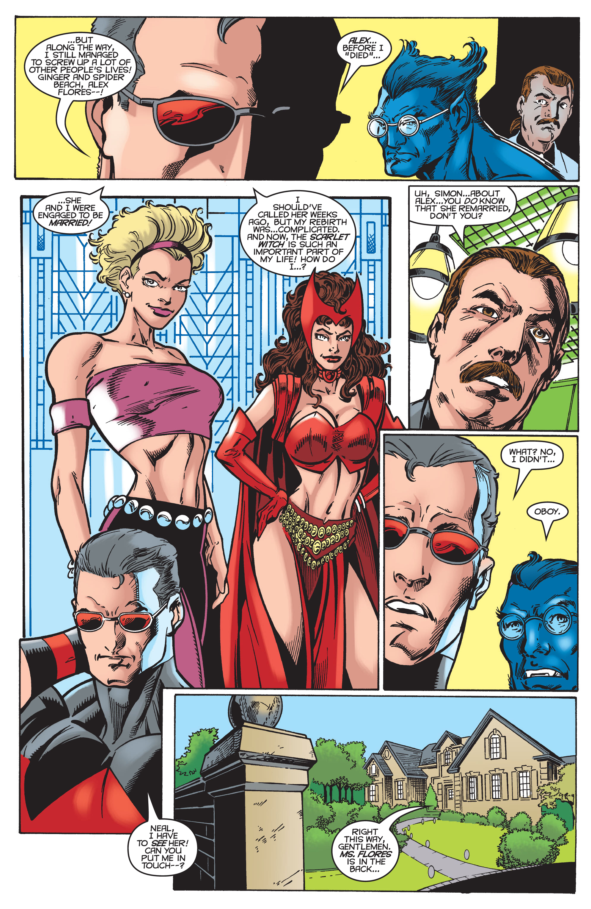 Read online Avengers Two: Wonder Man And Beast - Marvel Tales comic -  Issue #1 - 33
