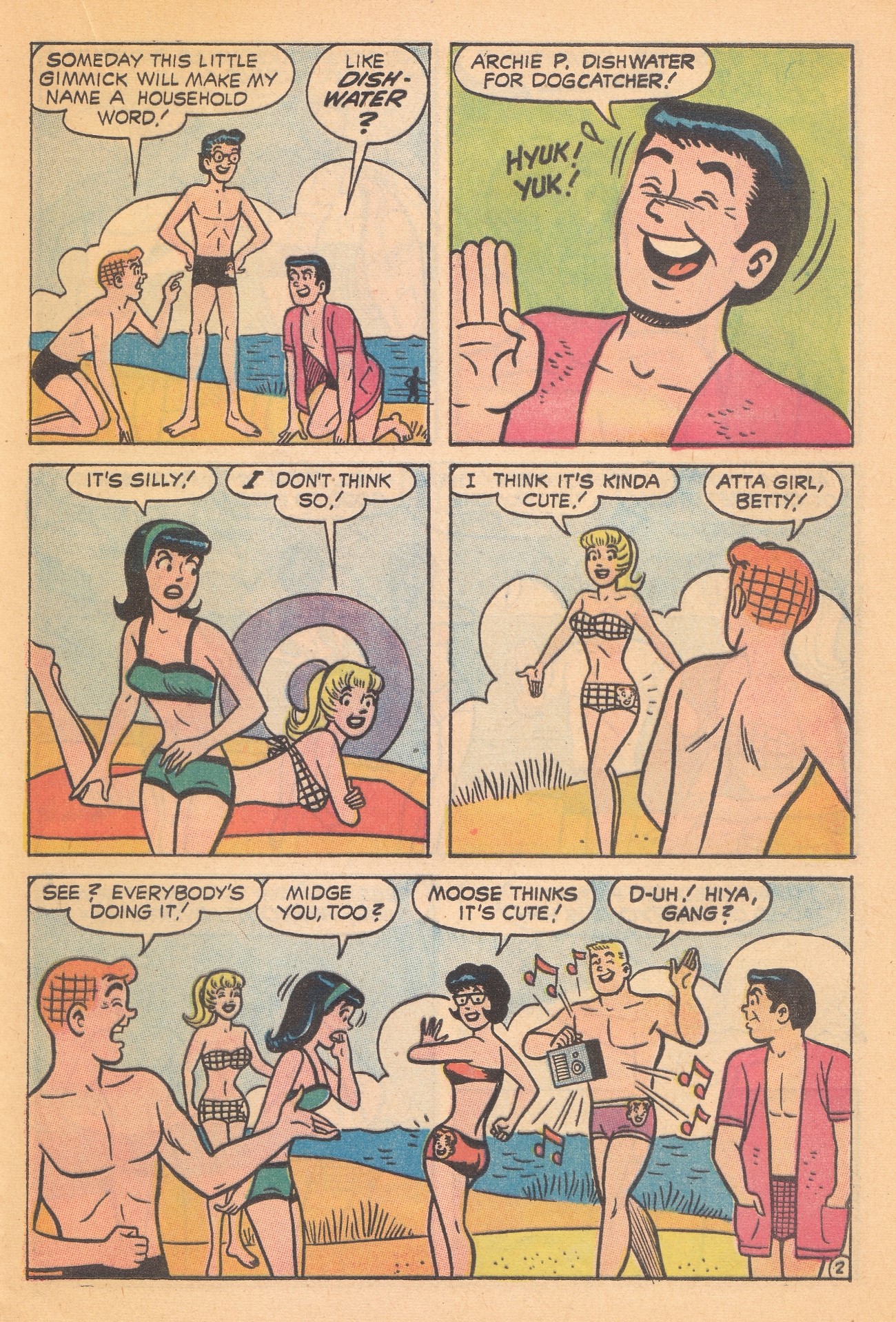 Read online Reggie and Me (1966) comic -  Issue #38 - 21
