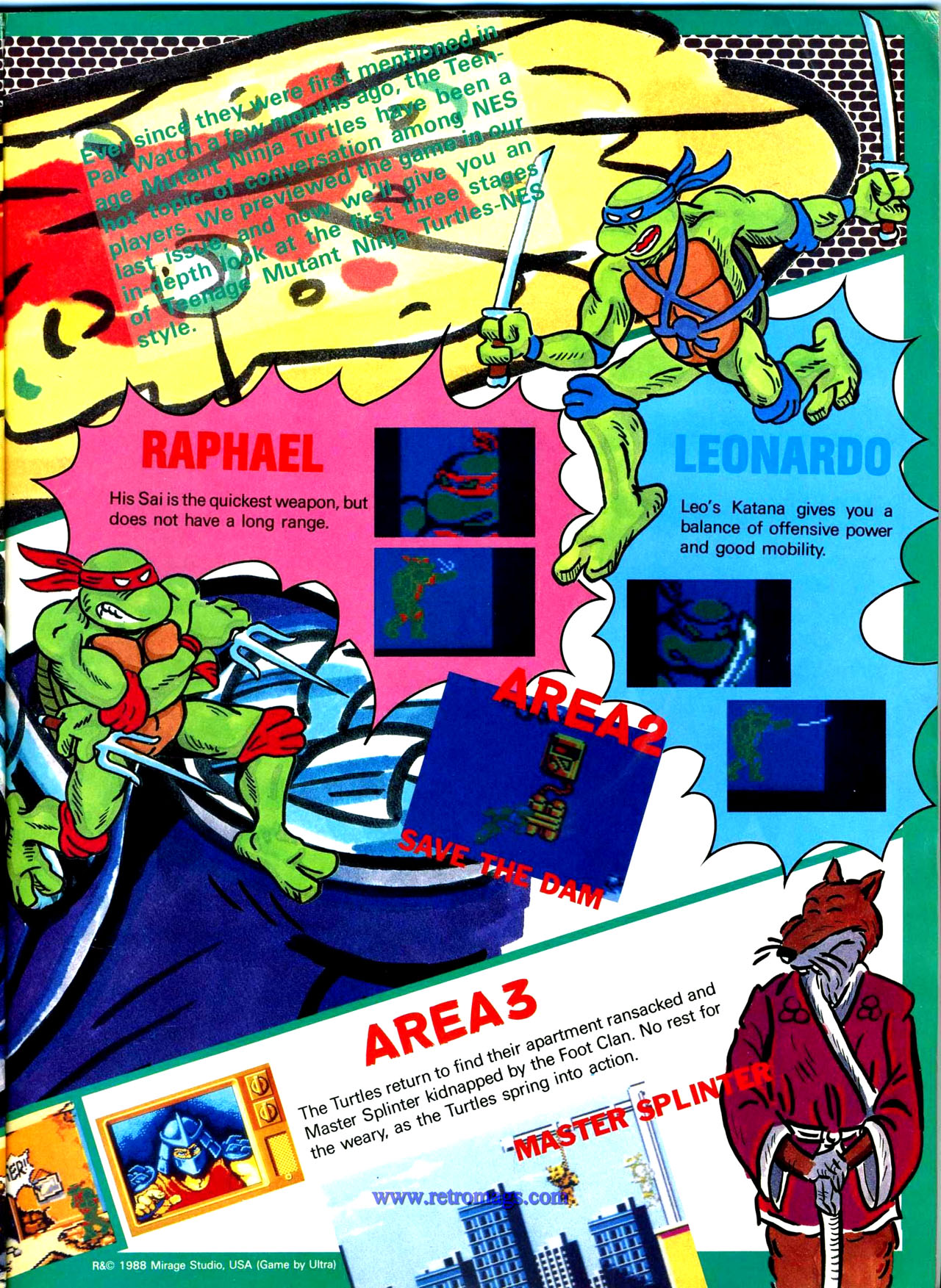 Read online Nintendo Power comic -  Issue #6 - 10