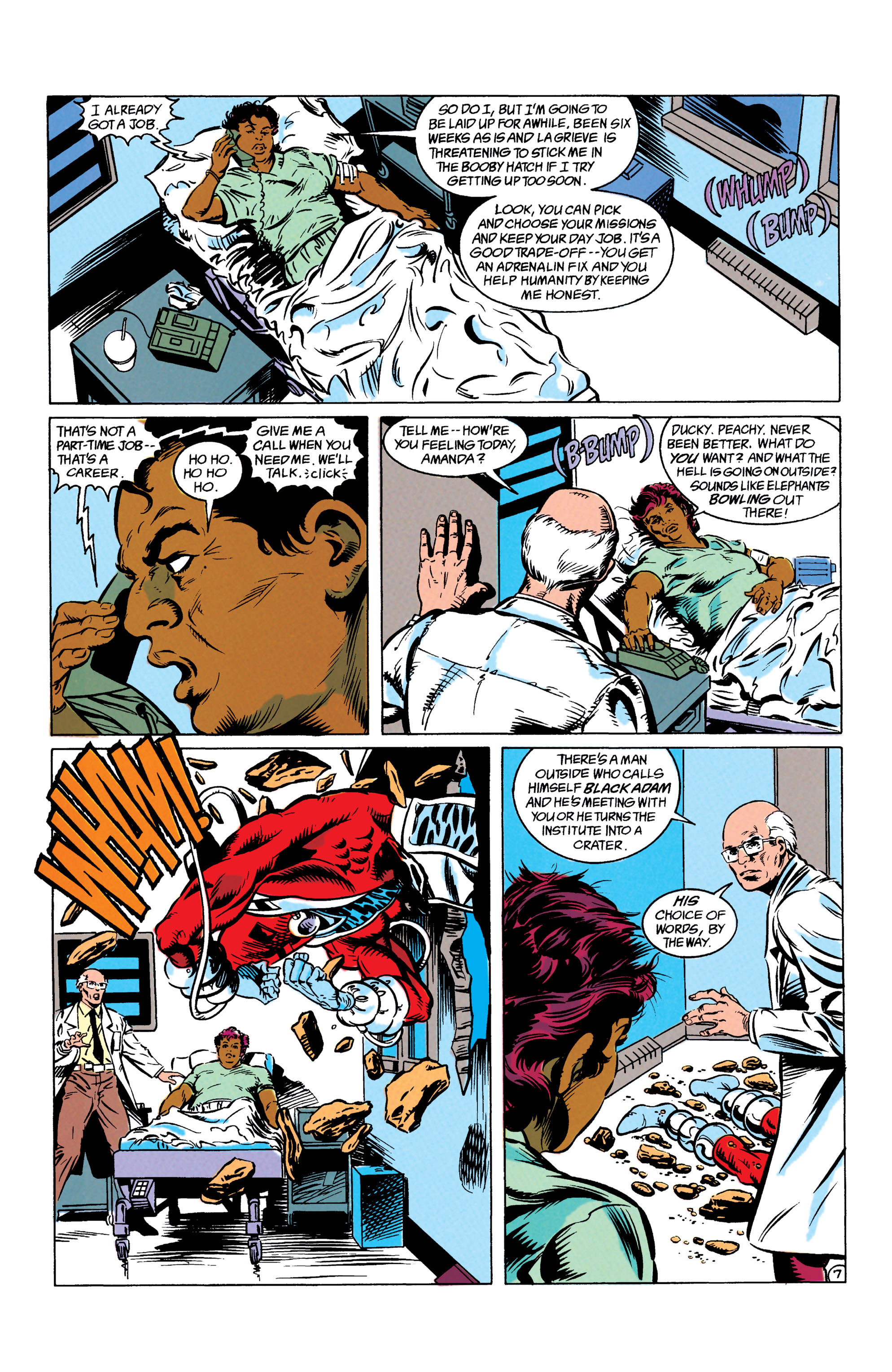 Read online Suicide Squad (1987) comic -  Issue #58 - 8