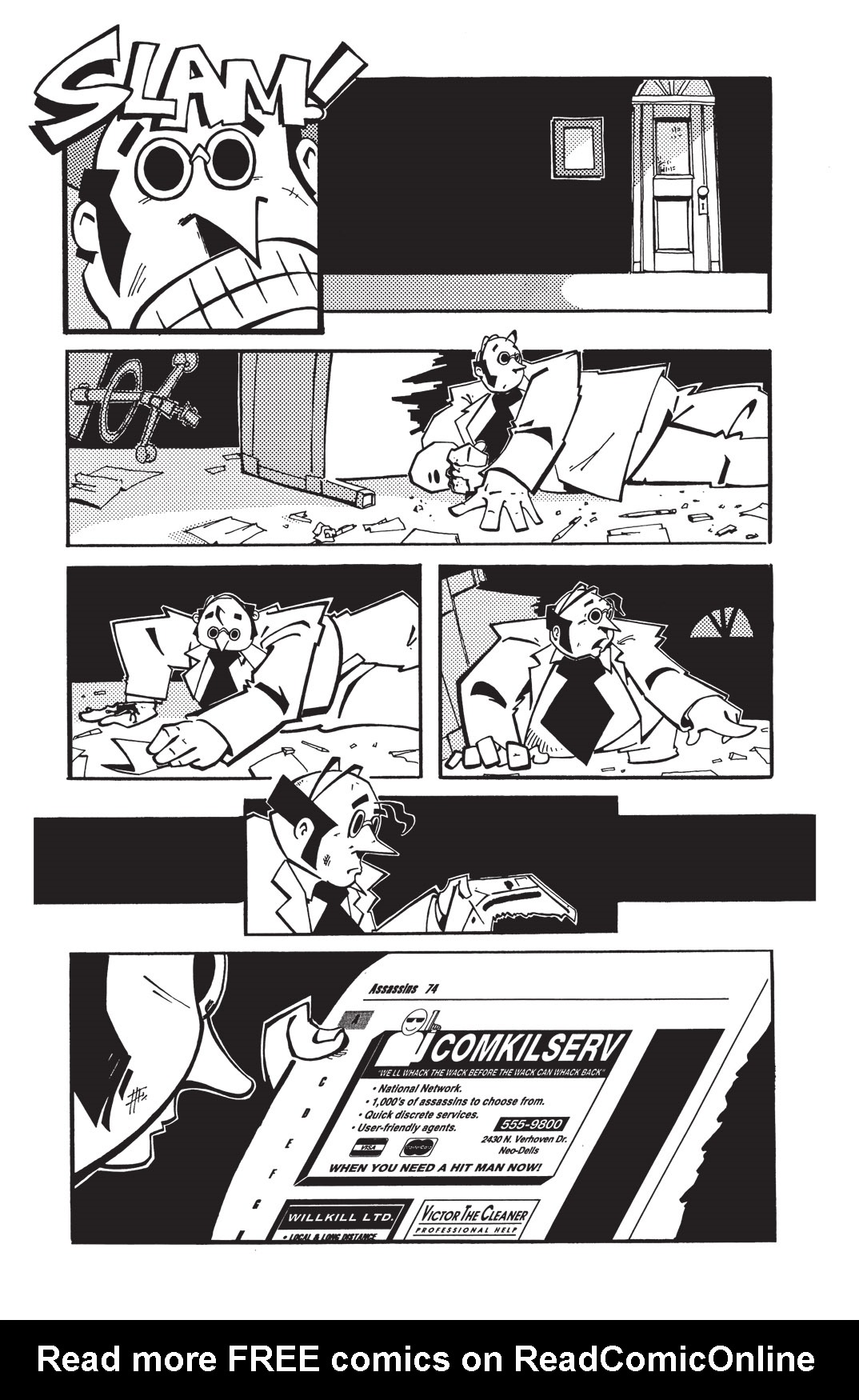 Read online Scud: The Disposable Assassin: The Whole Shebang comic -  Issue # TPB (Part 1) - 172