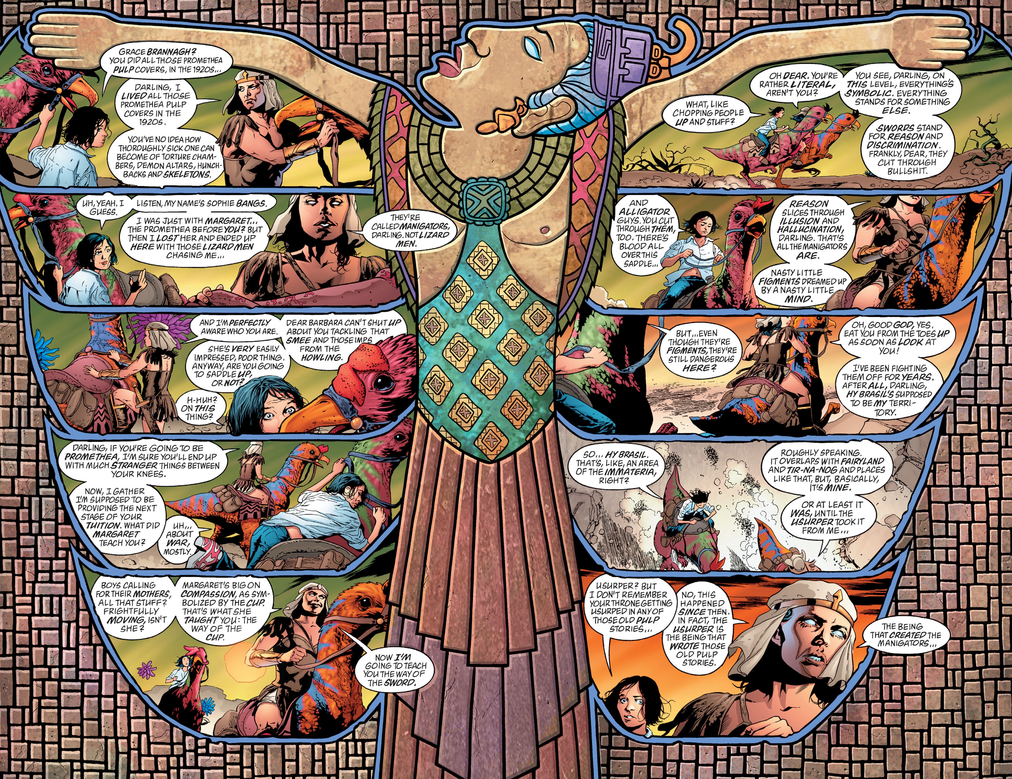 Read online Promethea comic -  Issue # _Deluxe Edition 1 (Part 2) - 30