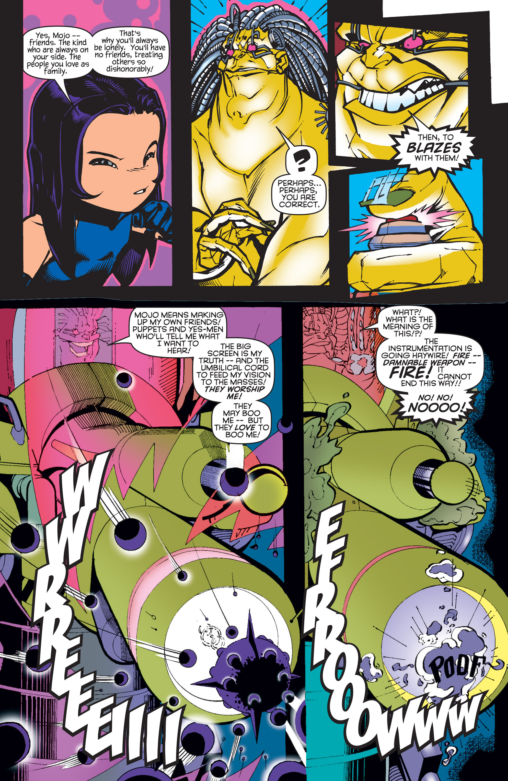 Read online X-Babies: Reborn comic -  Issue # Full - 38
