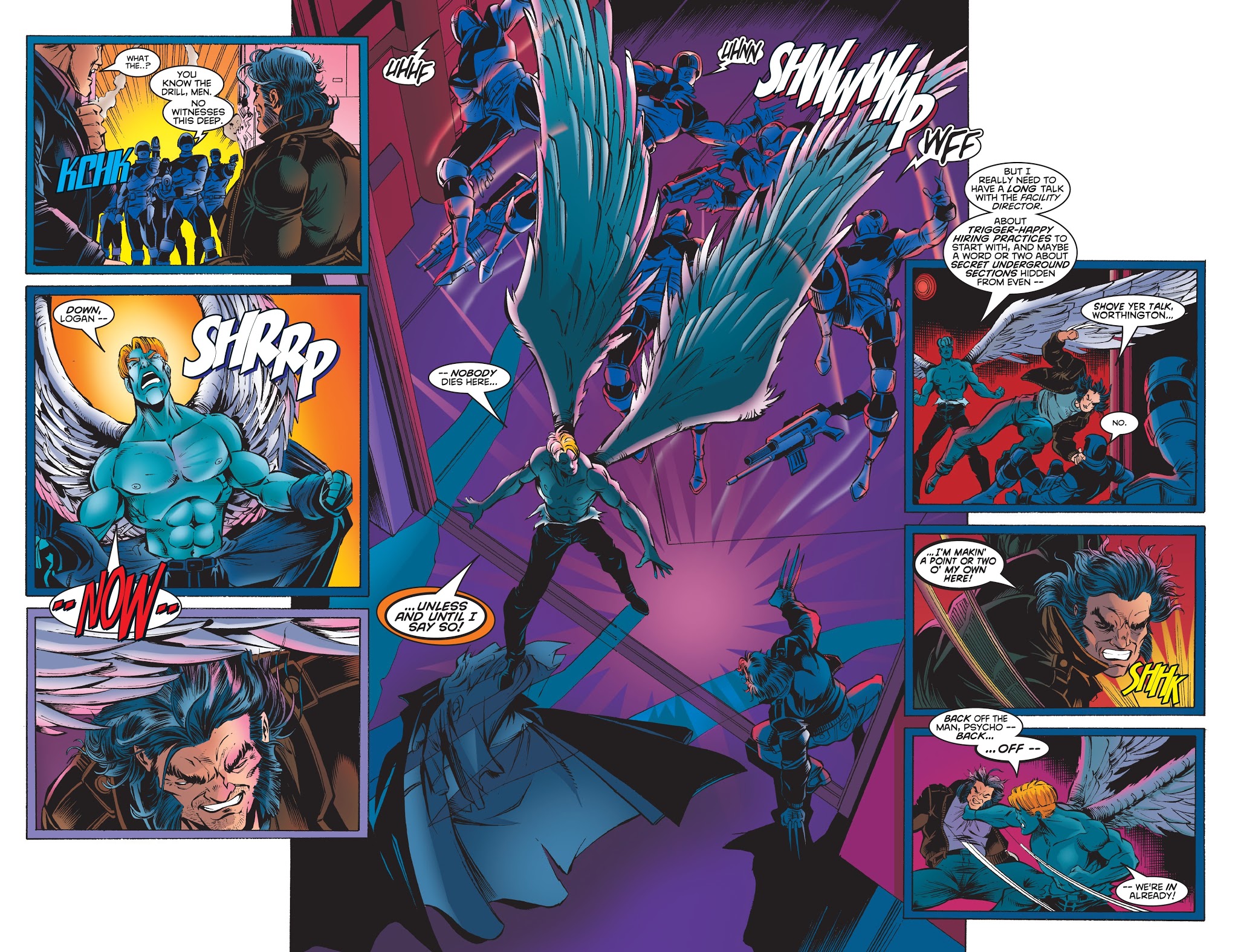 Read online X-Men: Blue: Reunion comic -  Issue # TPB - 72