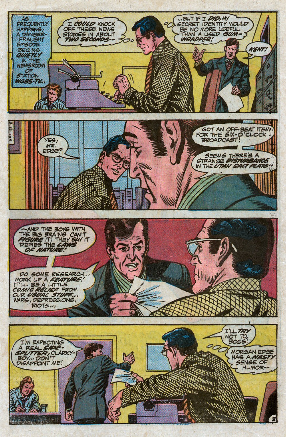 Read online Superman (1939) comic -  Issue #253 - 4