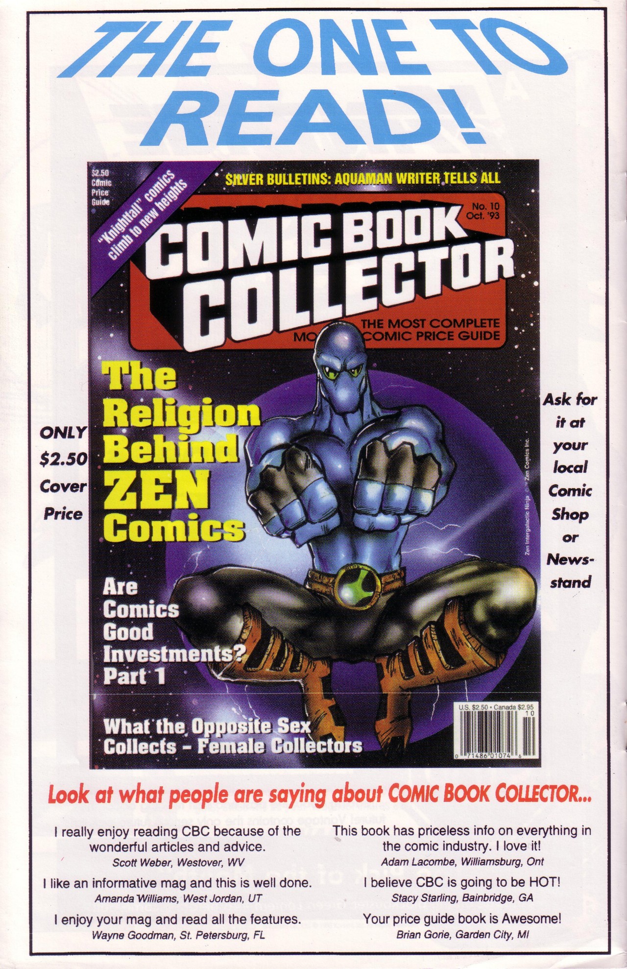 Read online Zen Intergalactic Ninja Color comic -  Issue #1 - 37