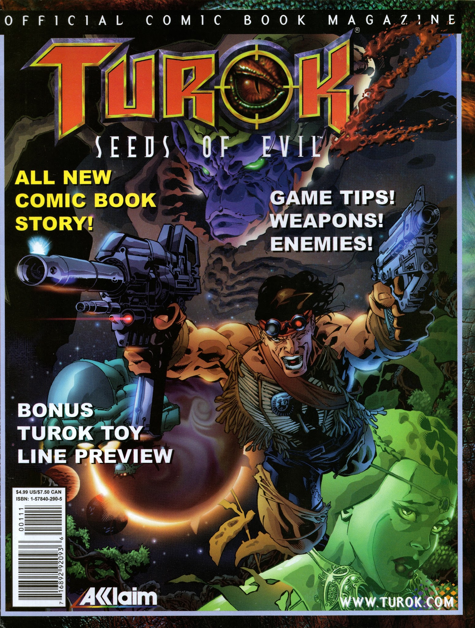 Read online Turok: Seeds of Evil comic -  Issue # Full - 1