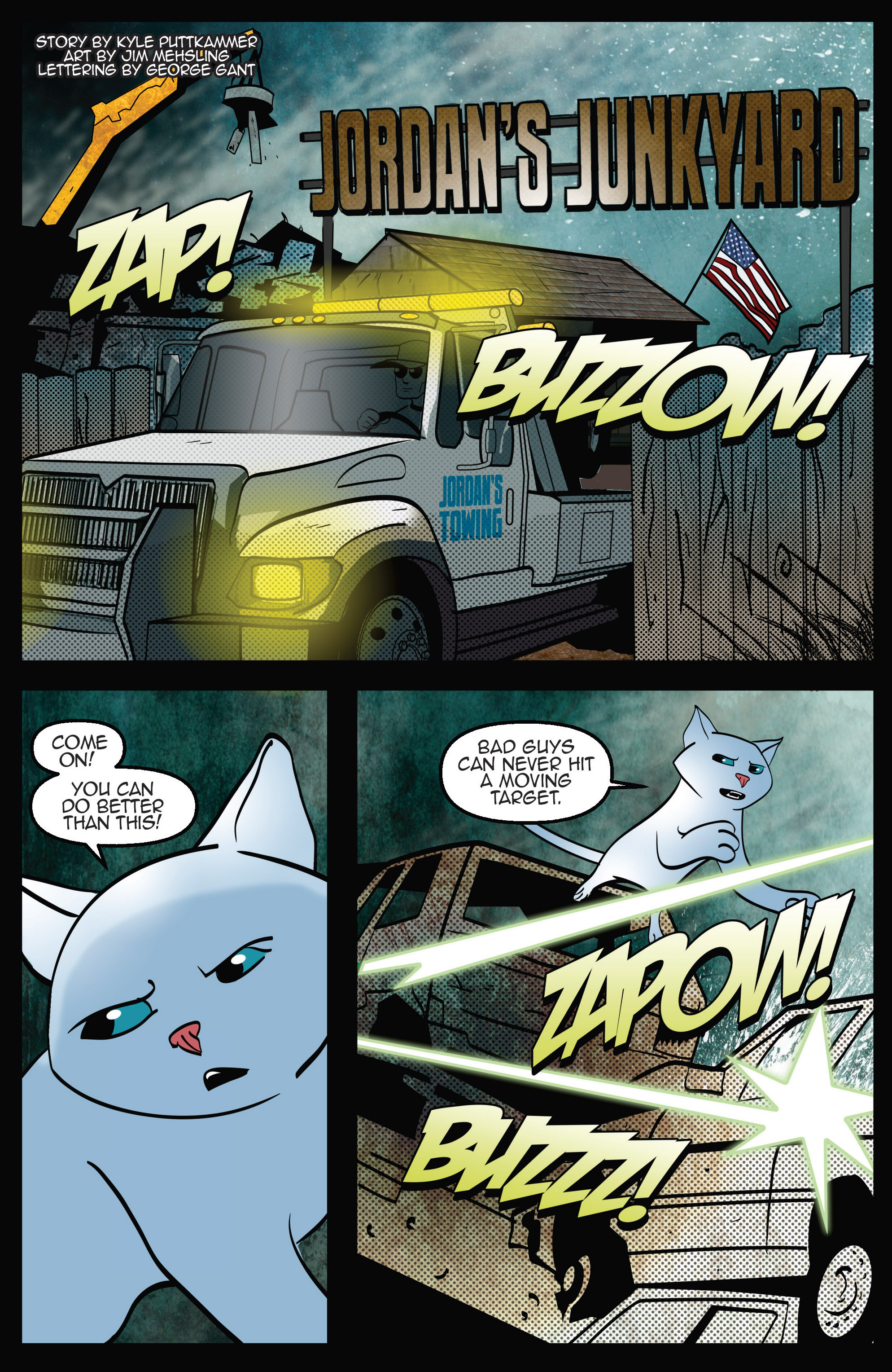 Read online Hero Cats comic -  Issue #14 - 23