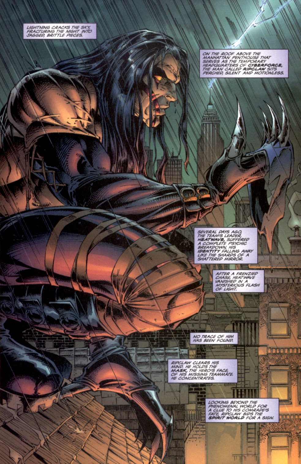Read online Cyberforce (1993) comic -  Issue #30 - 4