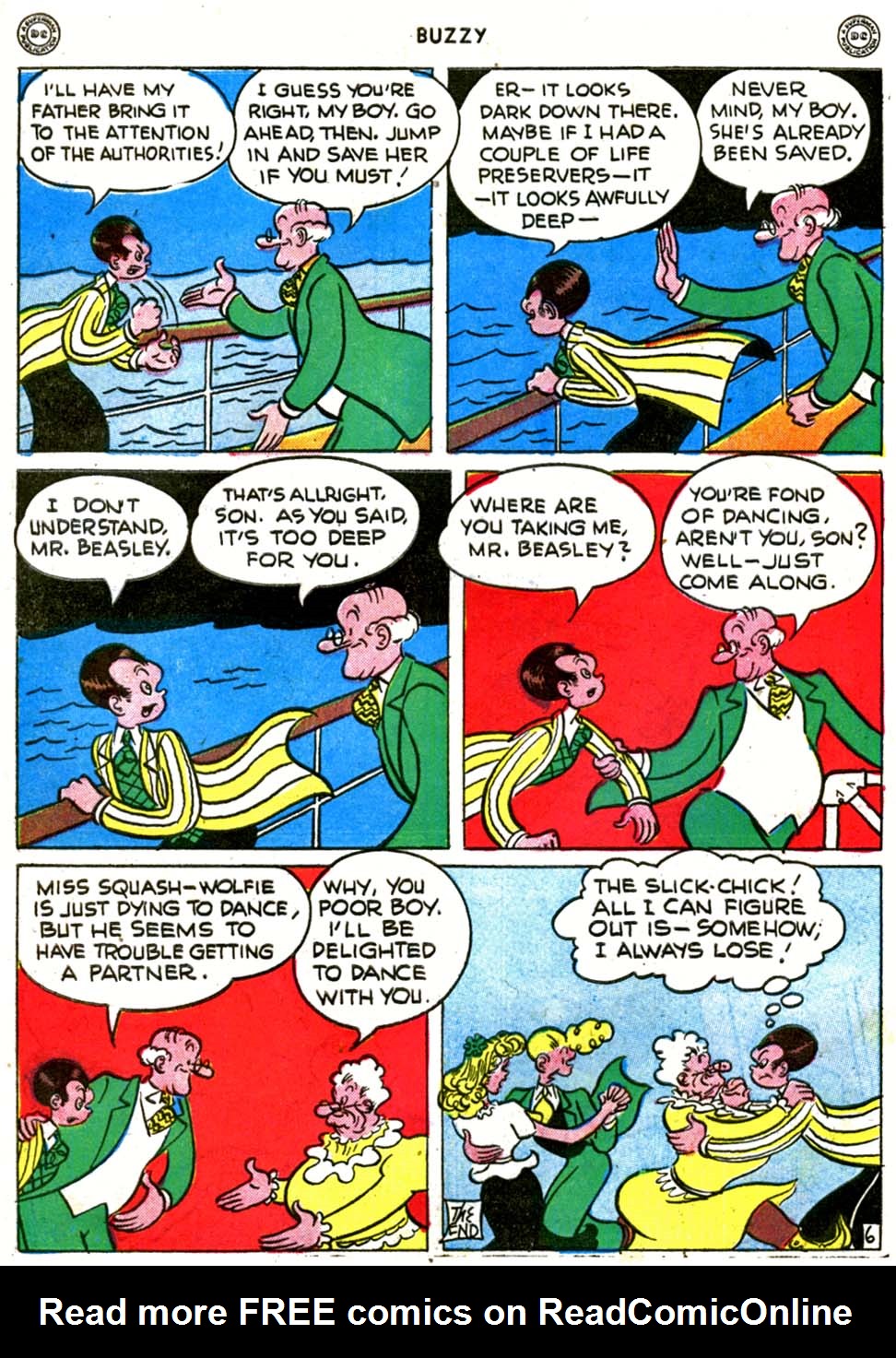 Read online Buzzy comic -  Issue #12 - 8