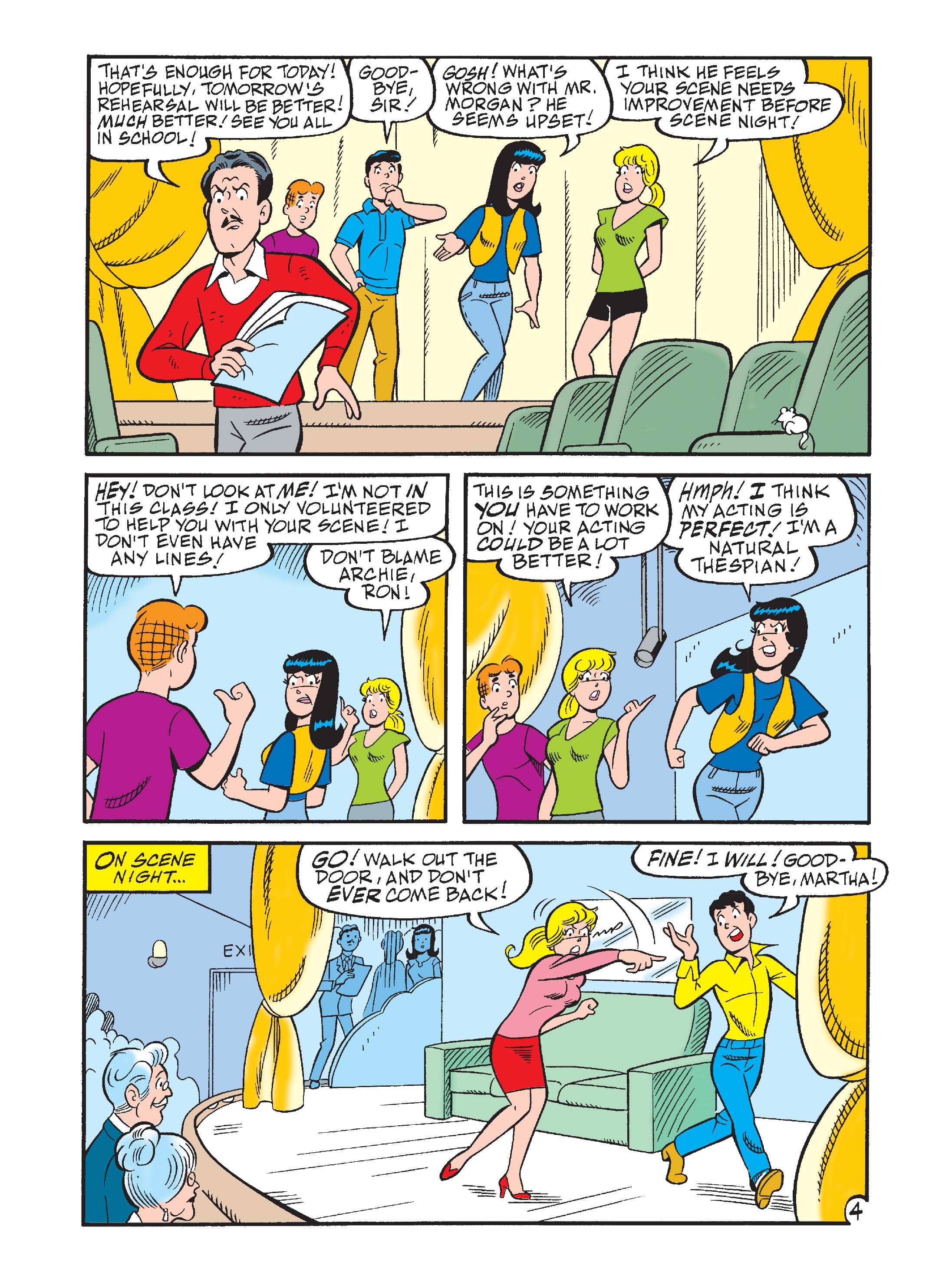 Read online Betty & Veronica Friends Double Digest comic -  Issue #231 - 83