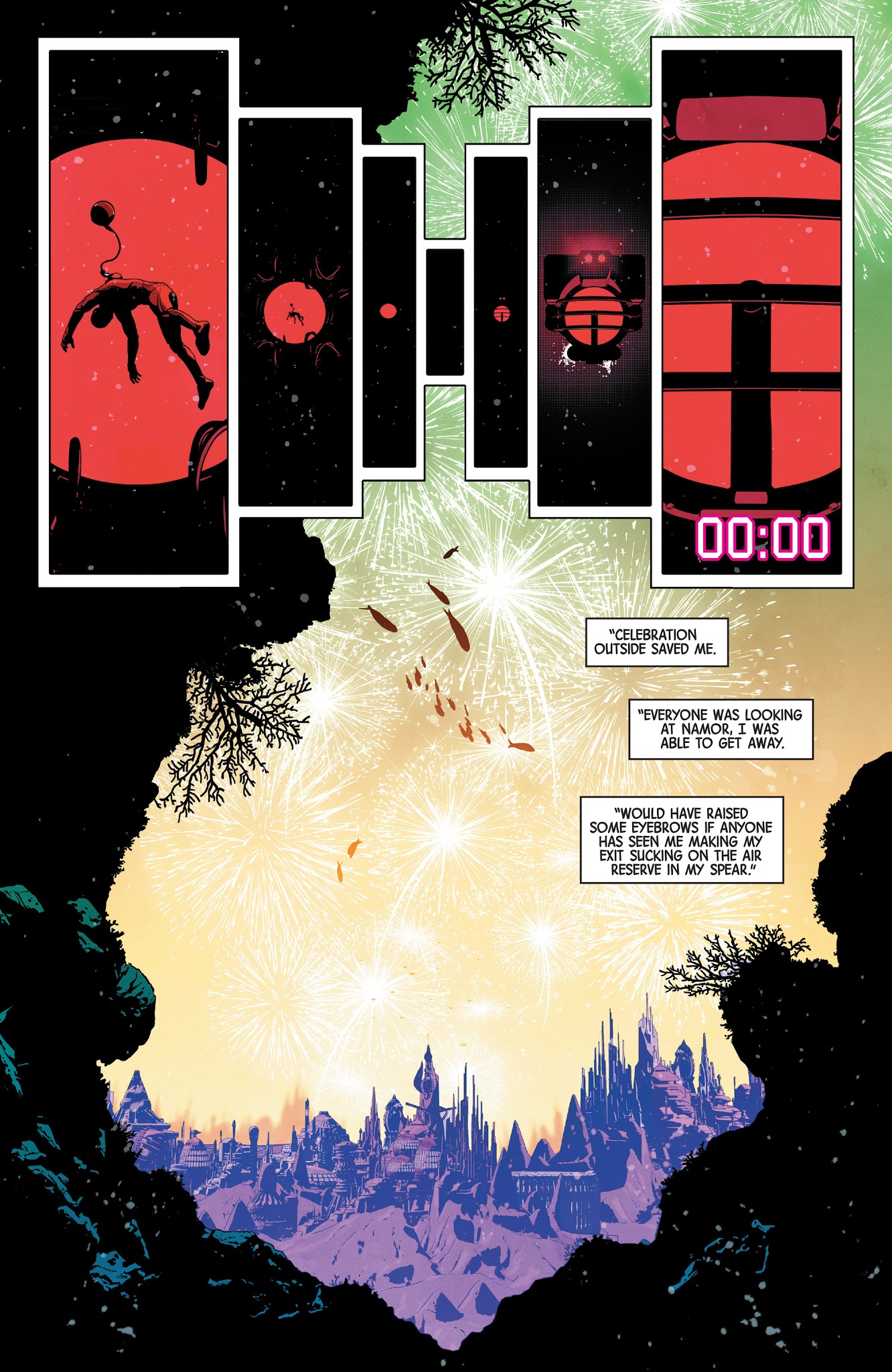 Read online Nick Fury comic -  Issue #4 - 16