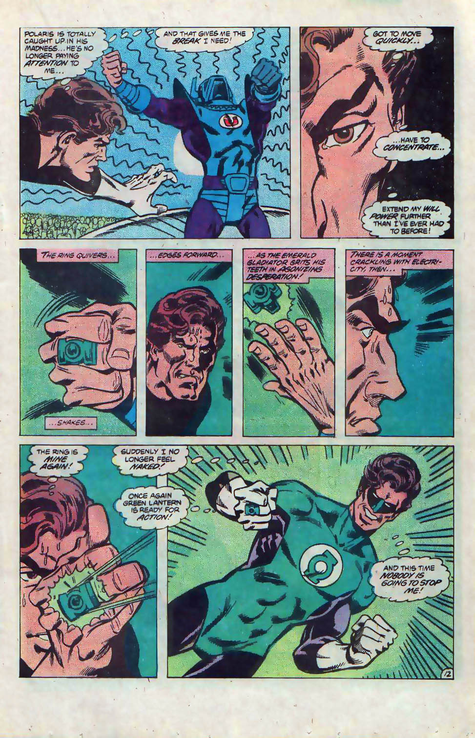 Read online Green Lantern (1960) comic -  Issue #135 - 14