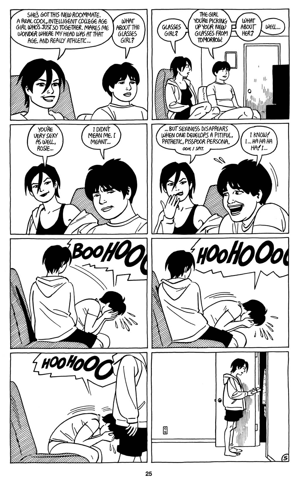 Read online Love and Rockets (2001) comic -  Issue #16 - 27