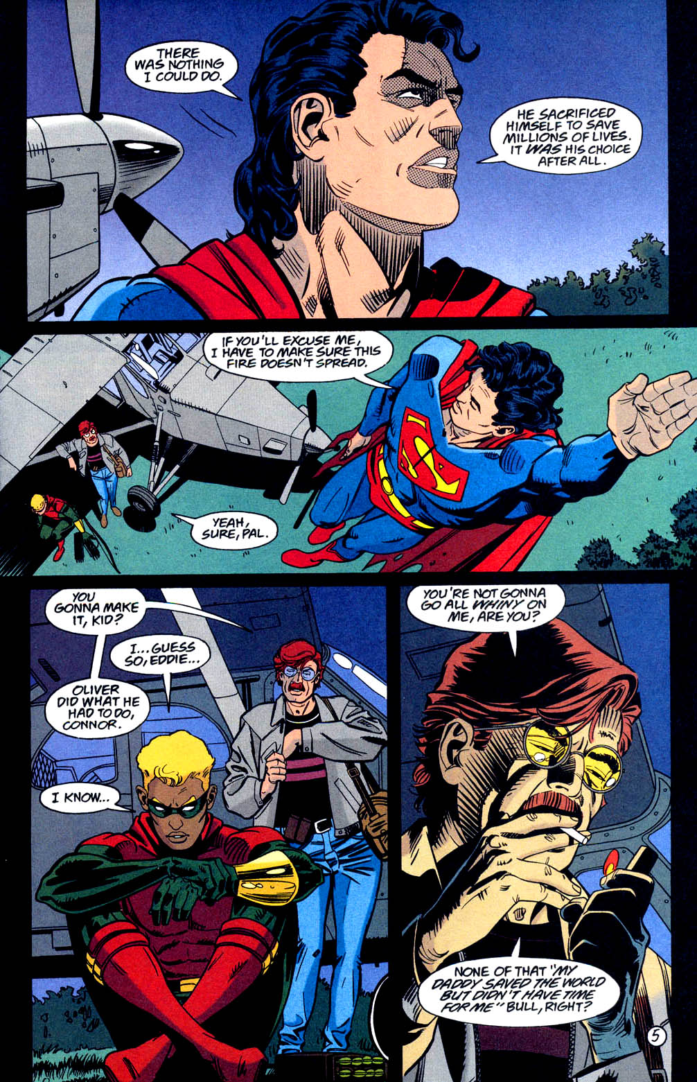Read online Green Arrow (1988) comic -  Issue #101 - 6