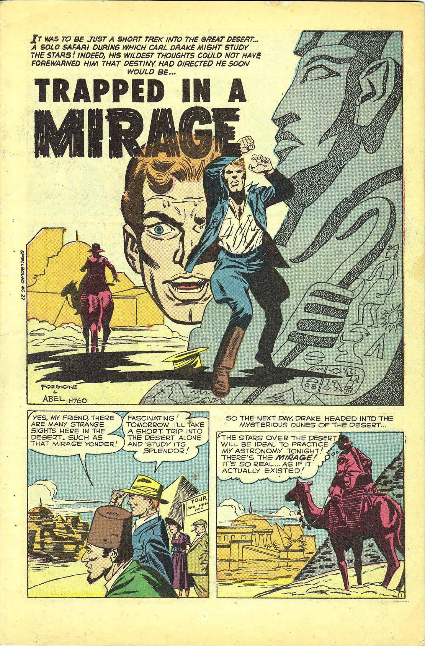 Read online Spellbound (1952) comic -  Issue #27 - 3