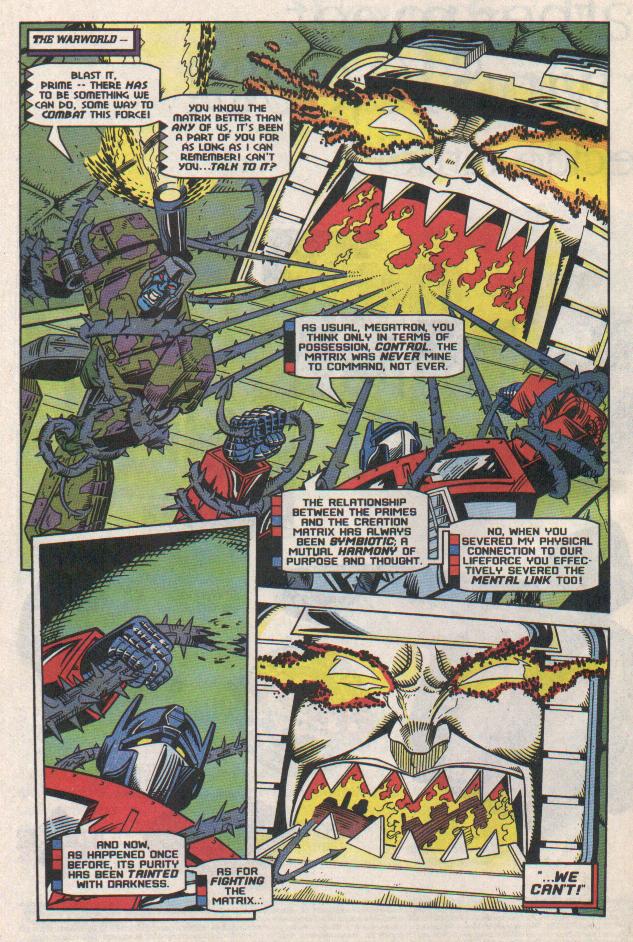 Read online Transformers: Generation 2 comic -  Issue #11 - 8