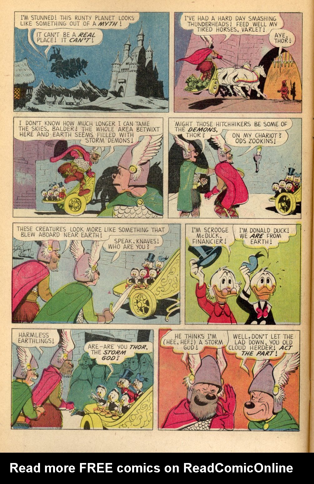 Read online Uncle Scrooge (1953) comic -  Issue #82 - 6