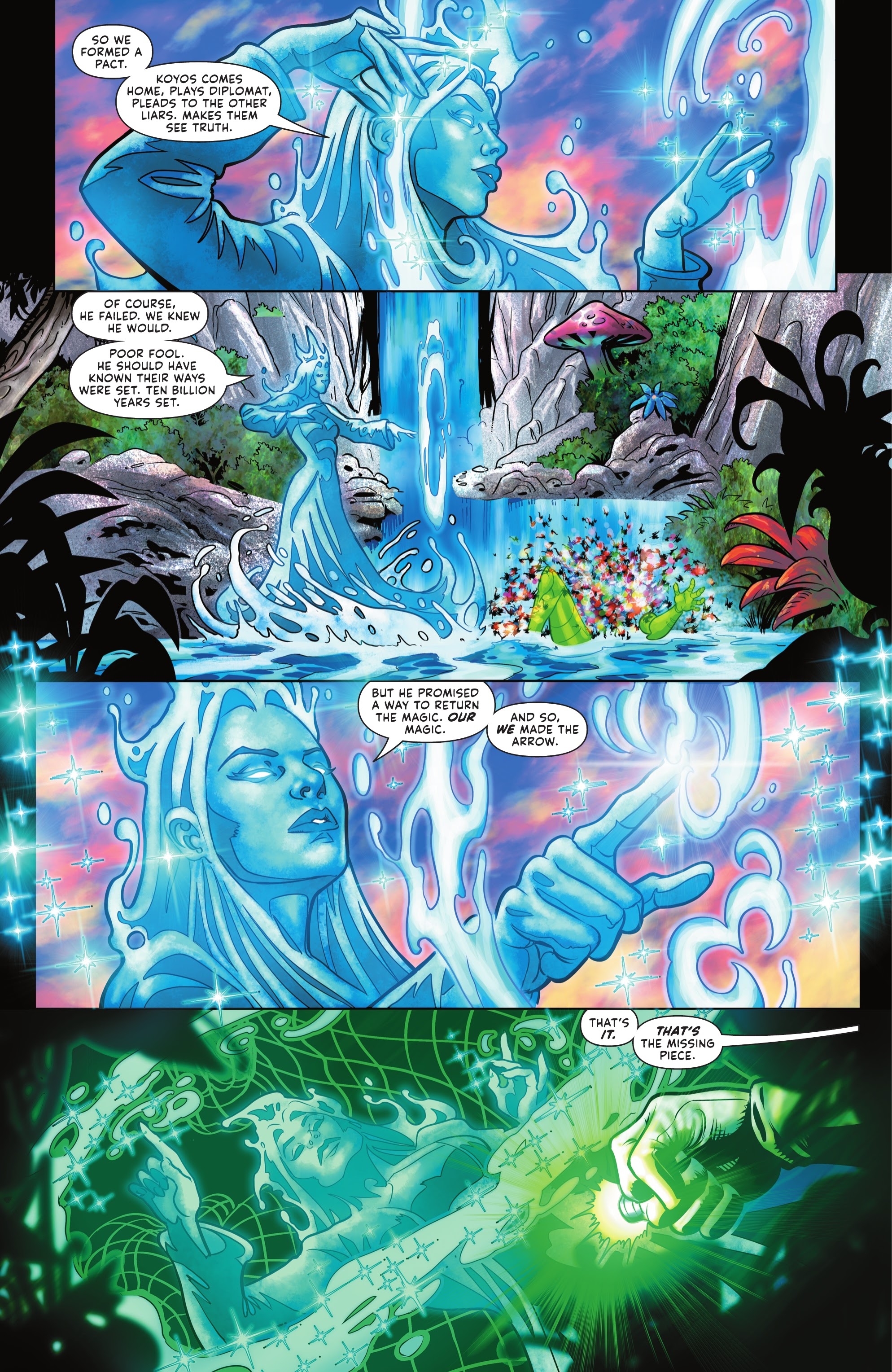 Read online Green Lantern (2021) comic -  Issue #9 - 27