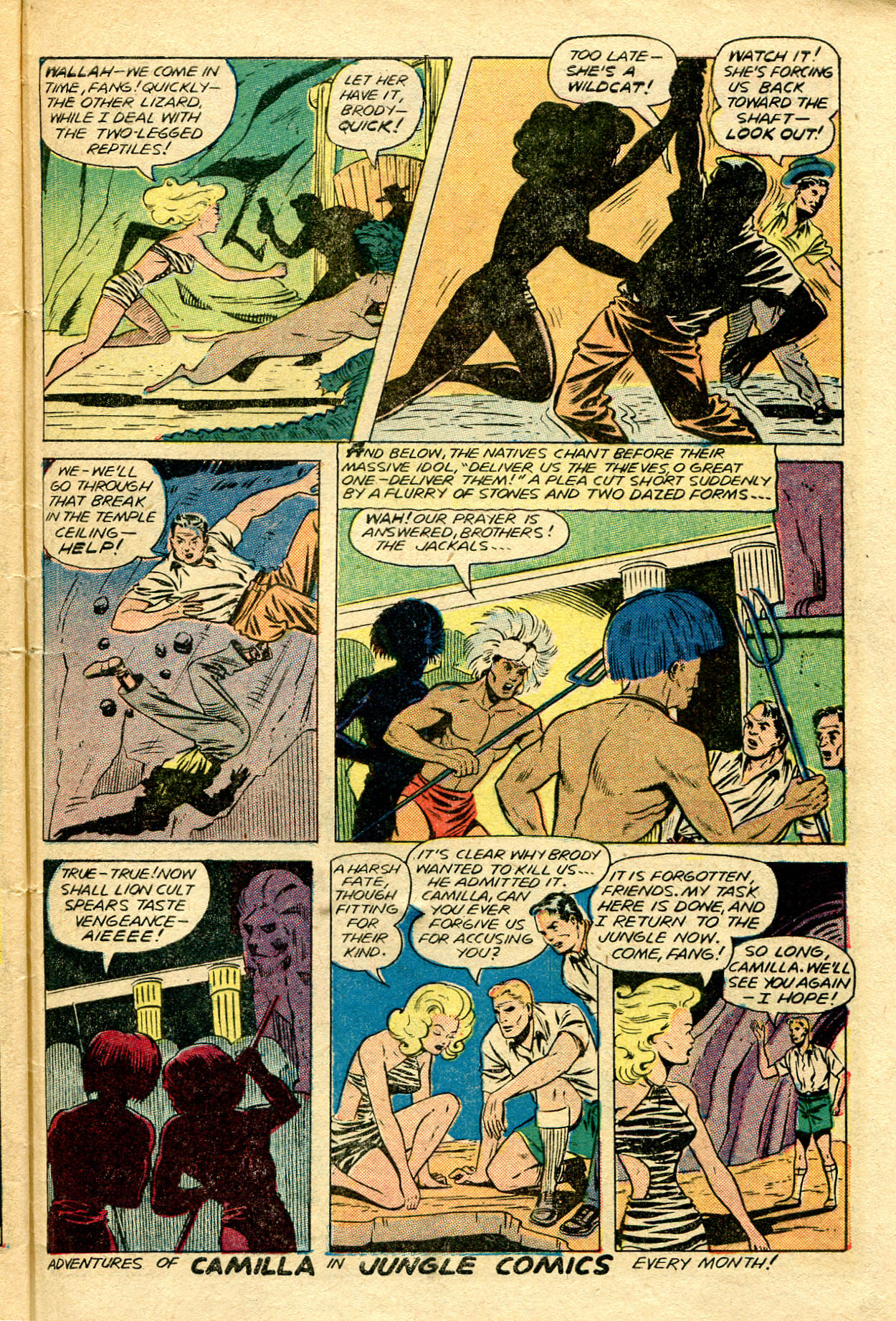 Read online Jungle Comics comic -  Issue #116 - 50