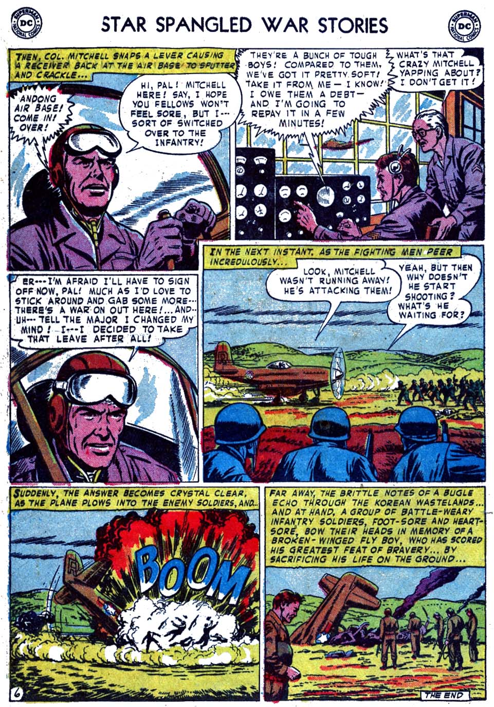 Read online Star Spangled War Stories (1952) comic -  Issue #3 - 8