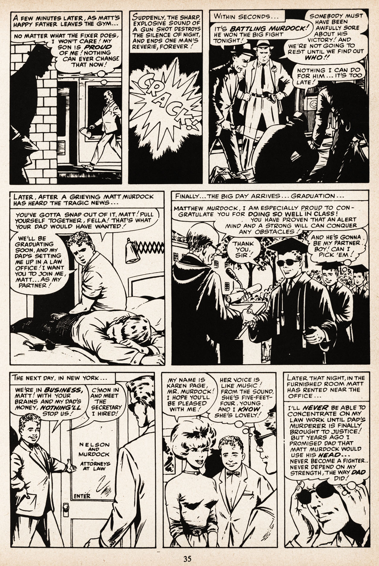 Read online Marvel Annual comic -  Issue #1973 - 35