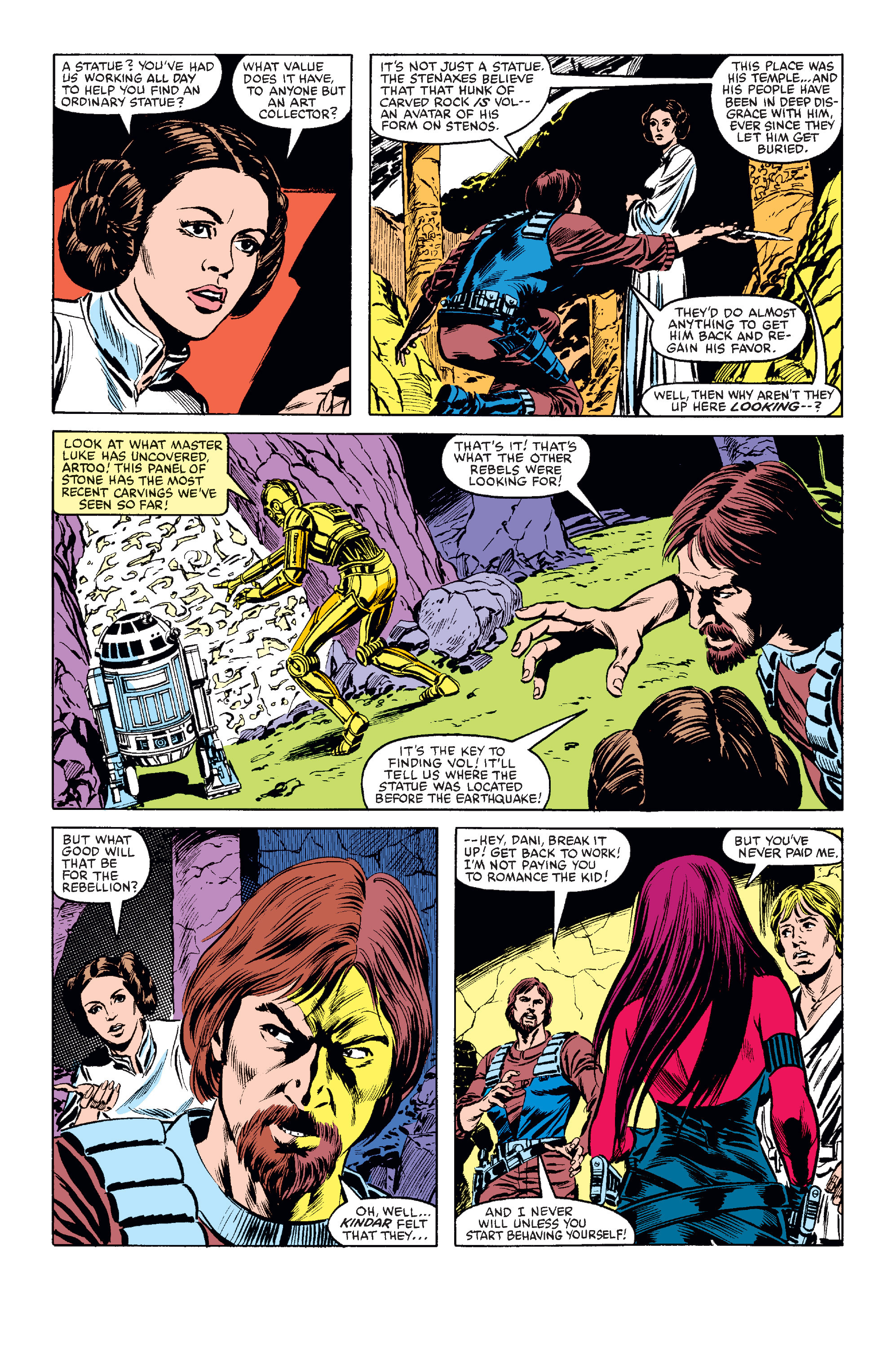 Read online Star Wars (1977) comic -  Issue #70 - 12
