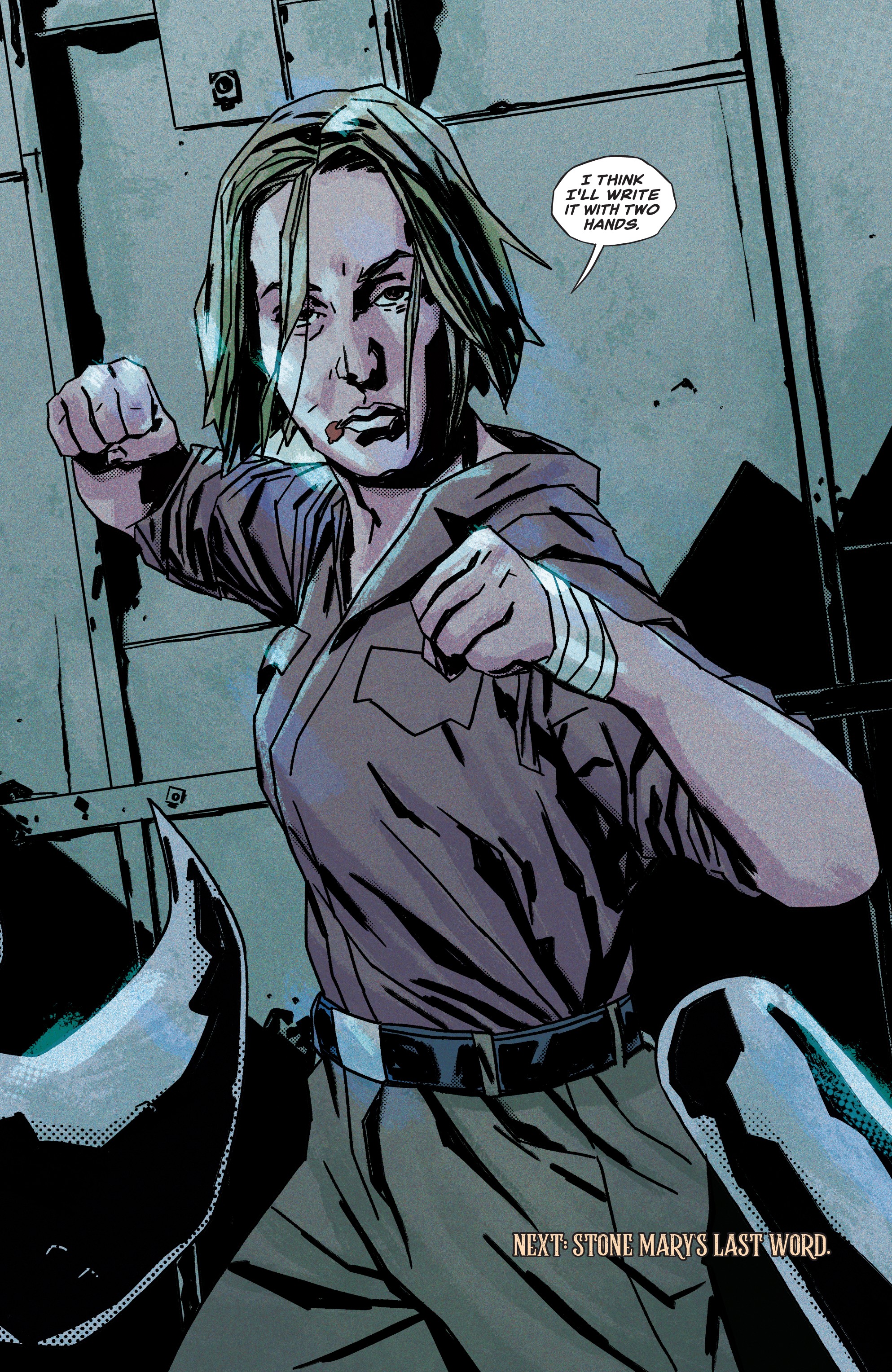 Read online Dead Kings comic -  Issue #3 - 22